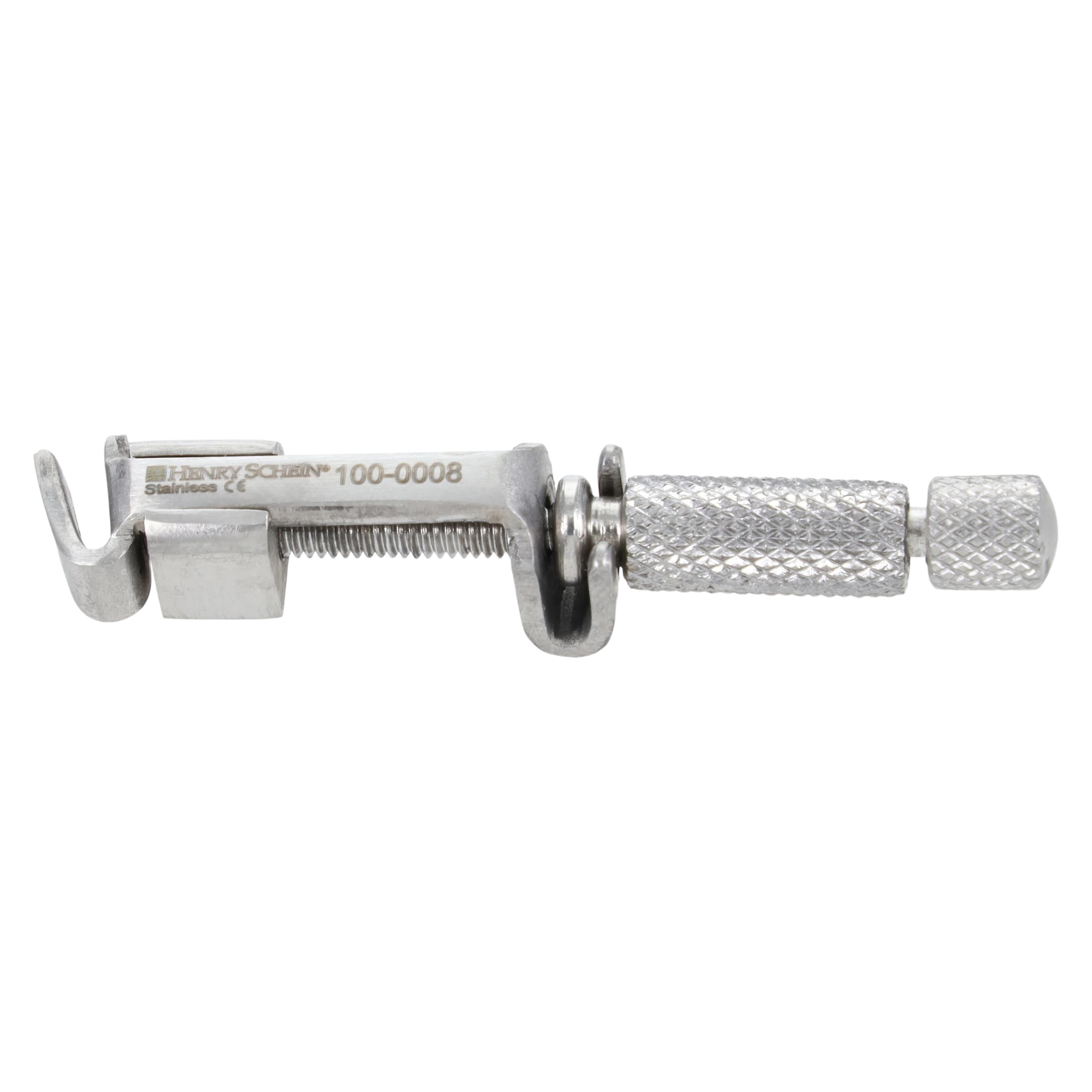 Henry Schein Tofflemire Matrix Retainer, Contra Angle Jr, Stainless Steel, 1 Each - Tofflemire Matrix Retainer Jr - Image 1