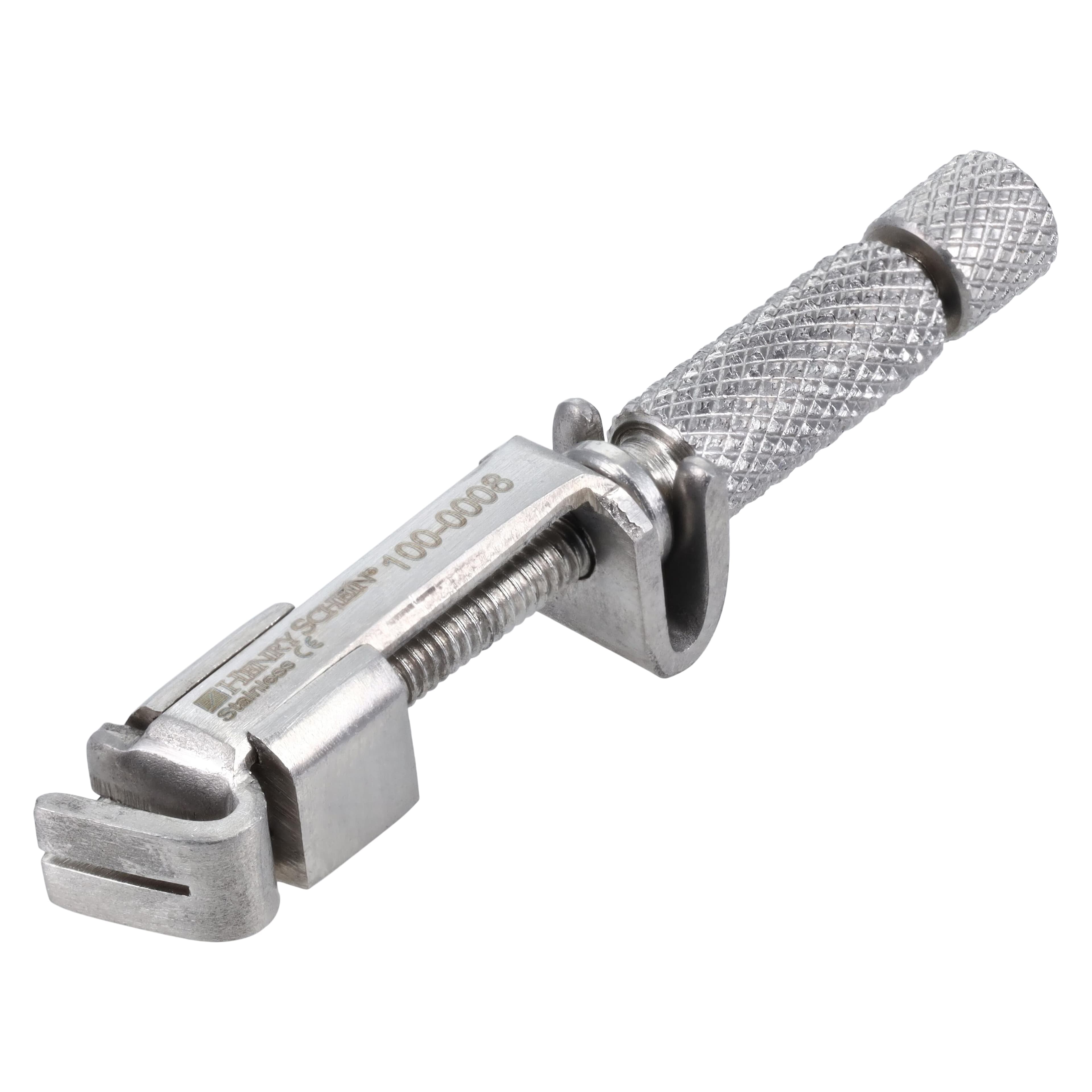 Henry Schein Tofflemire Matrix Retainer, Contra Angle Jr, Stainless Steel, 1 Each thumbnail 4