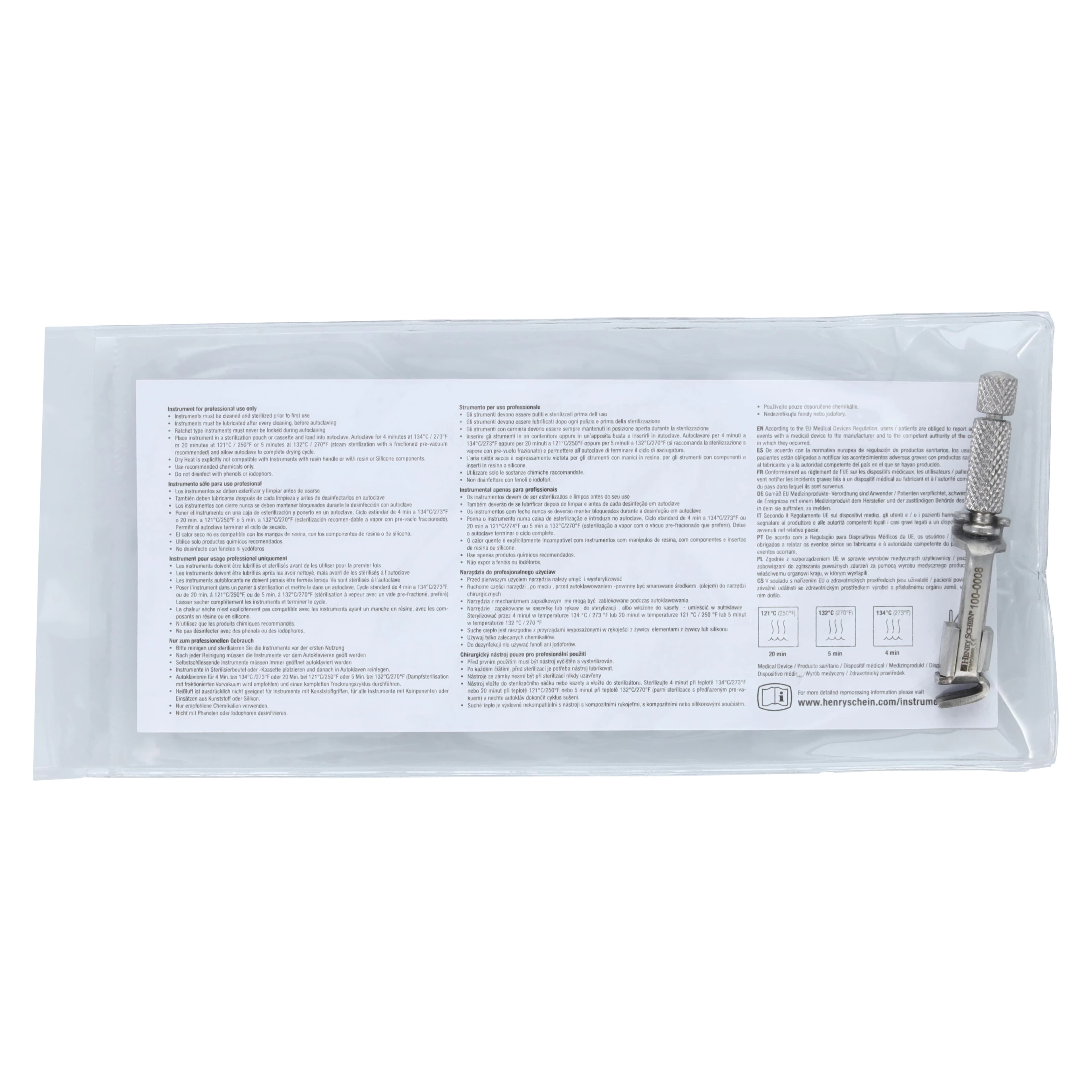 Henry Schein Tofflemire Matrix Retainer, Contra Angle Jr, Stainless Steel, 1 Each thumbnail 6