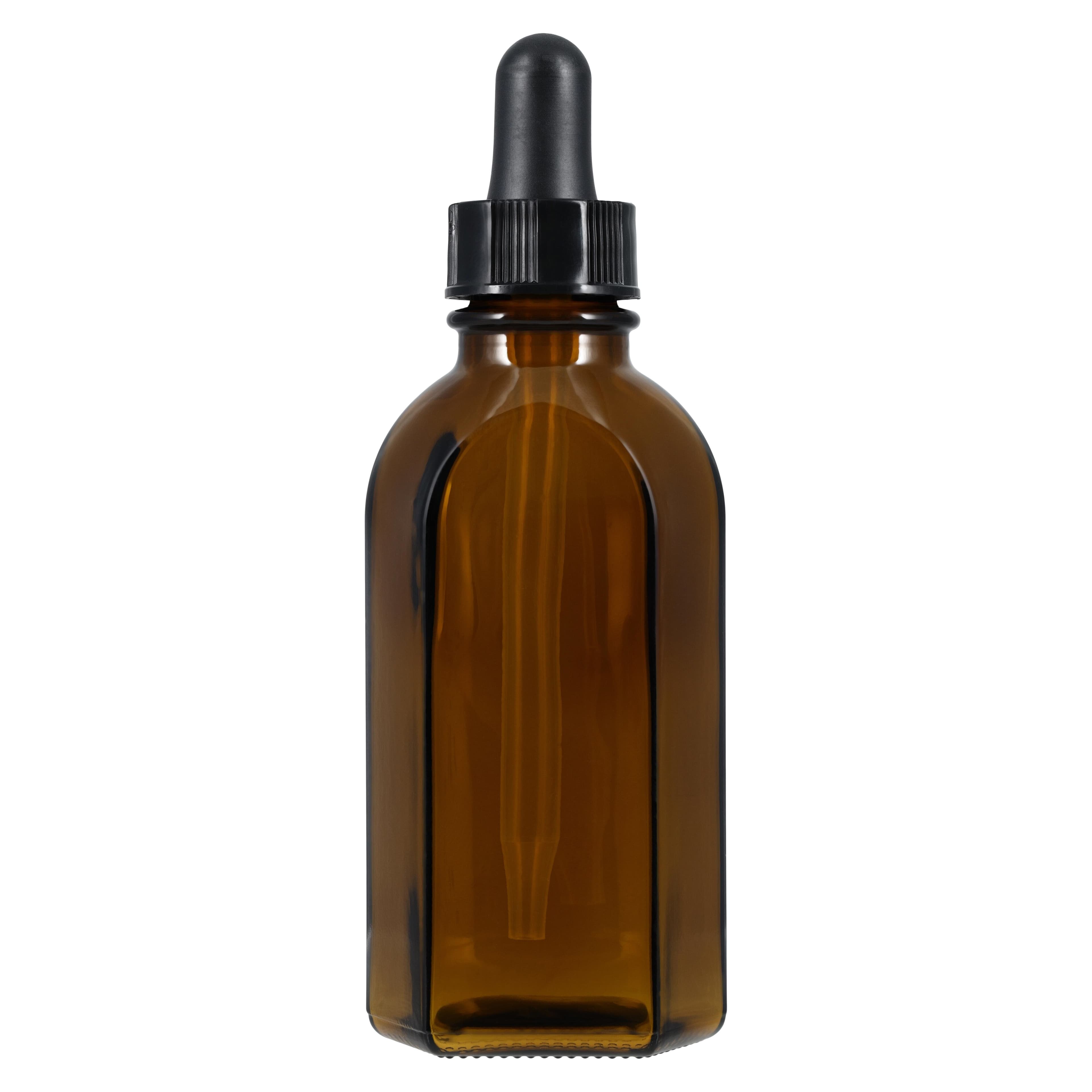 Rexam Prescription Products Glass Dropper Bottle, 2 oz, Amber, 12/Box thumbnail 2
