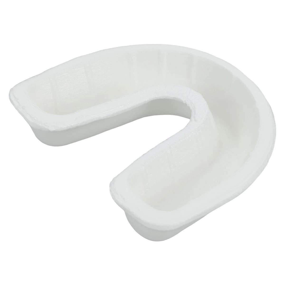 Acclean Single Arch Fluoride Trays, Foam, Medium, Without Handle, White, Disposable, 100/Pk thumbnail 2