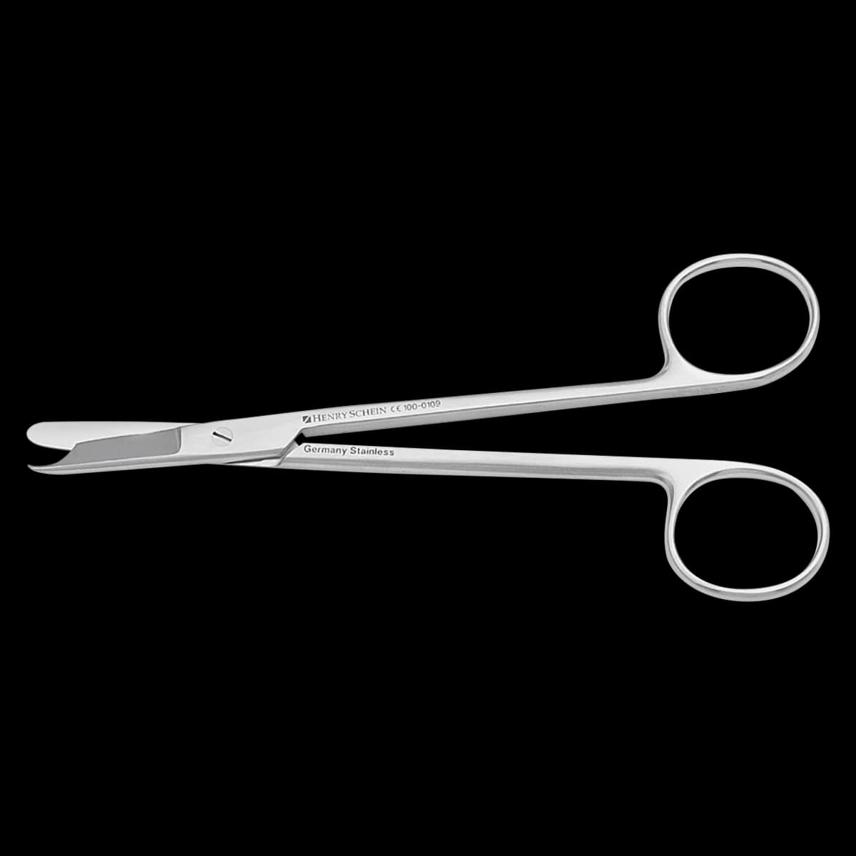 Henry Schein Long Stitch Scissors, 6.25 in, German Stainless Steel, Each - Long Stitch Scissors 6.25" - Image 1