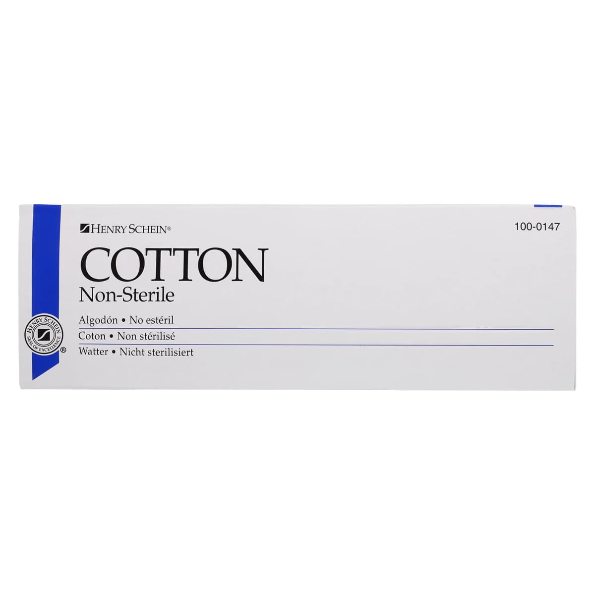 Henry Schein Non-Sterile Cotton Absorbant Roll, 1 lb Box thumbnail 3