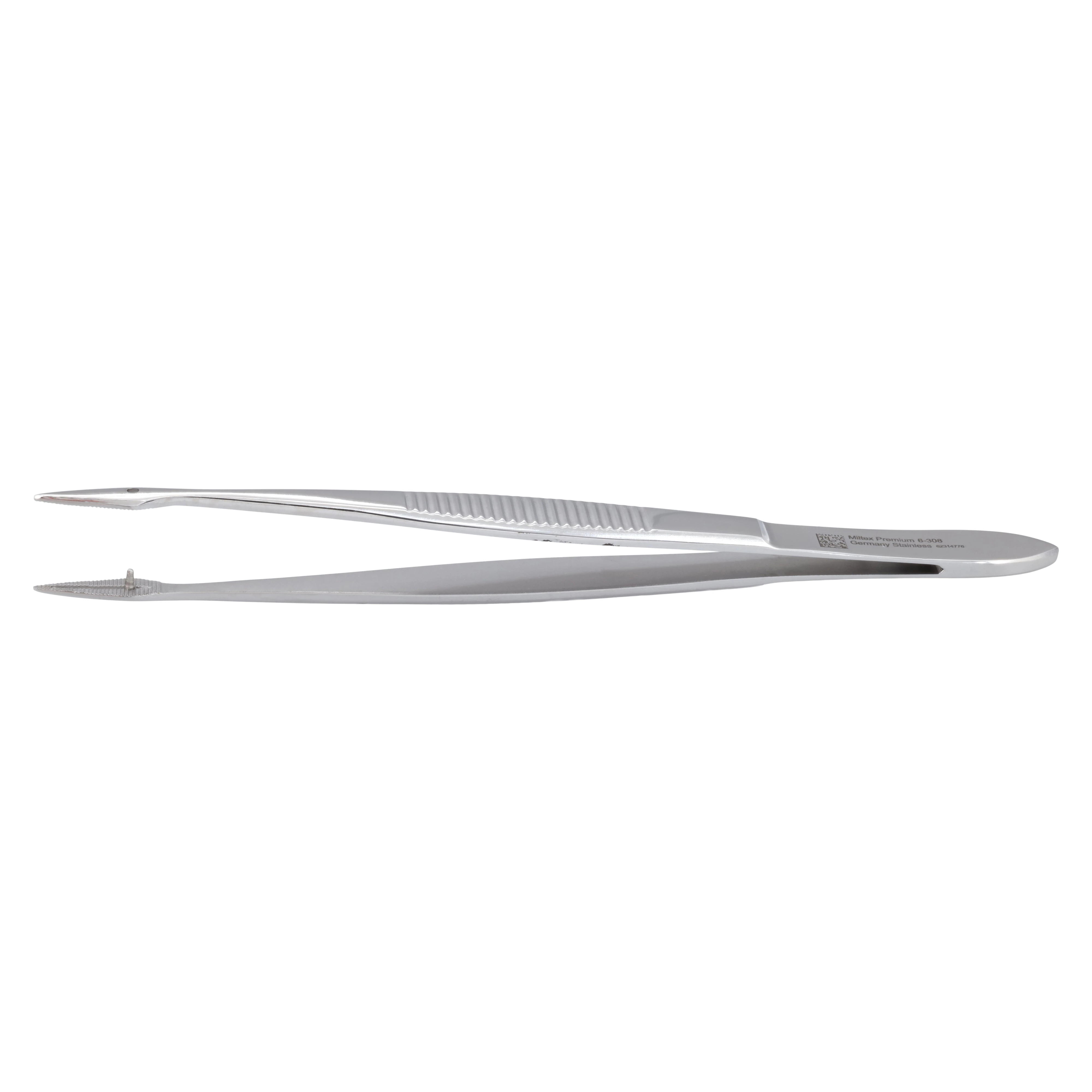 Miltex Carmalt Splinter Forceps, Straight, 4-1/4" (10.8 cm), Stainless Steel, Autoclavable, Each - Splinter Forceps Carmalt - Image 1