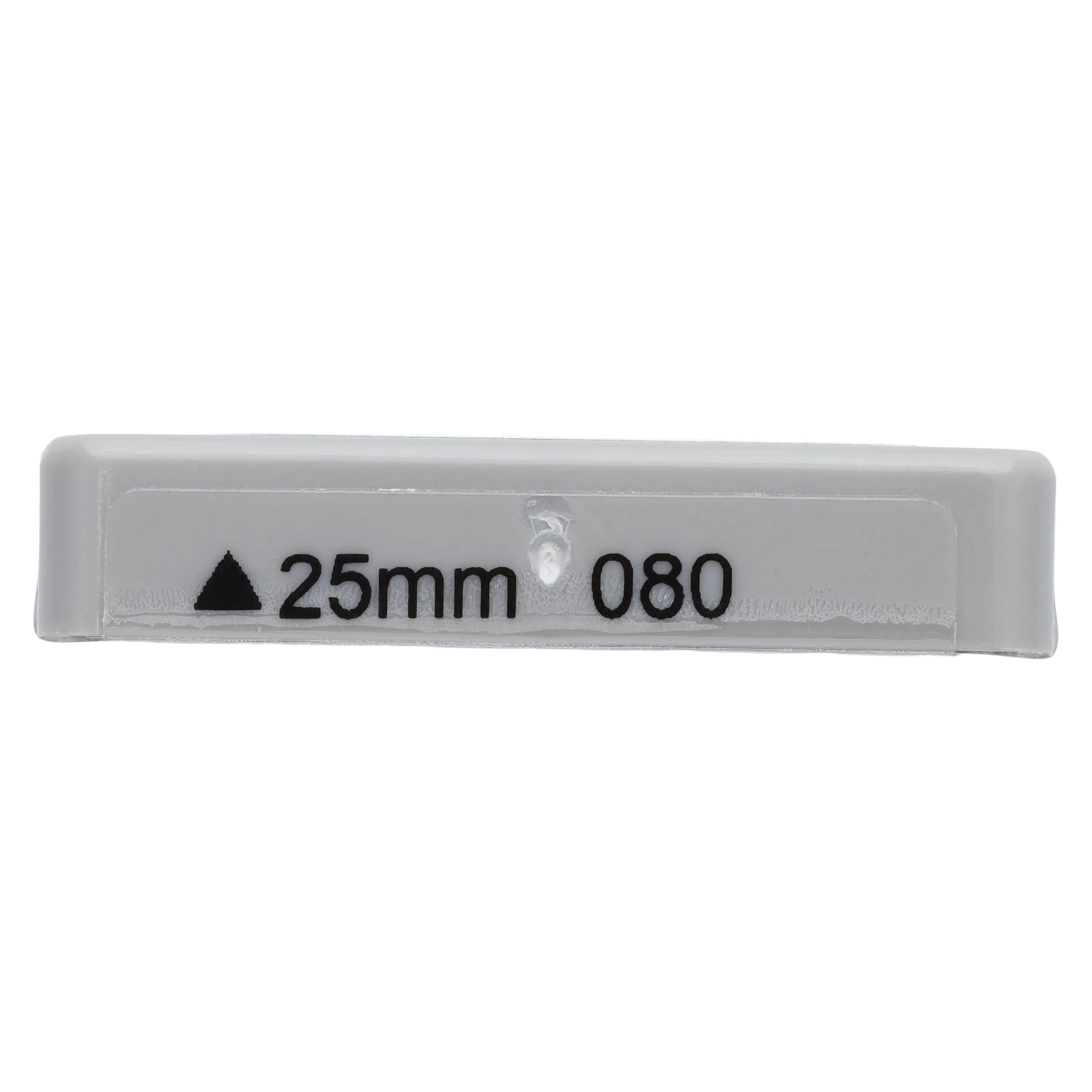 Maxima Reamer Size 80, 25mm, Stainless Steel, Color Coded Black, 6/Box thumbnail 4