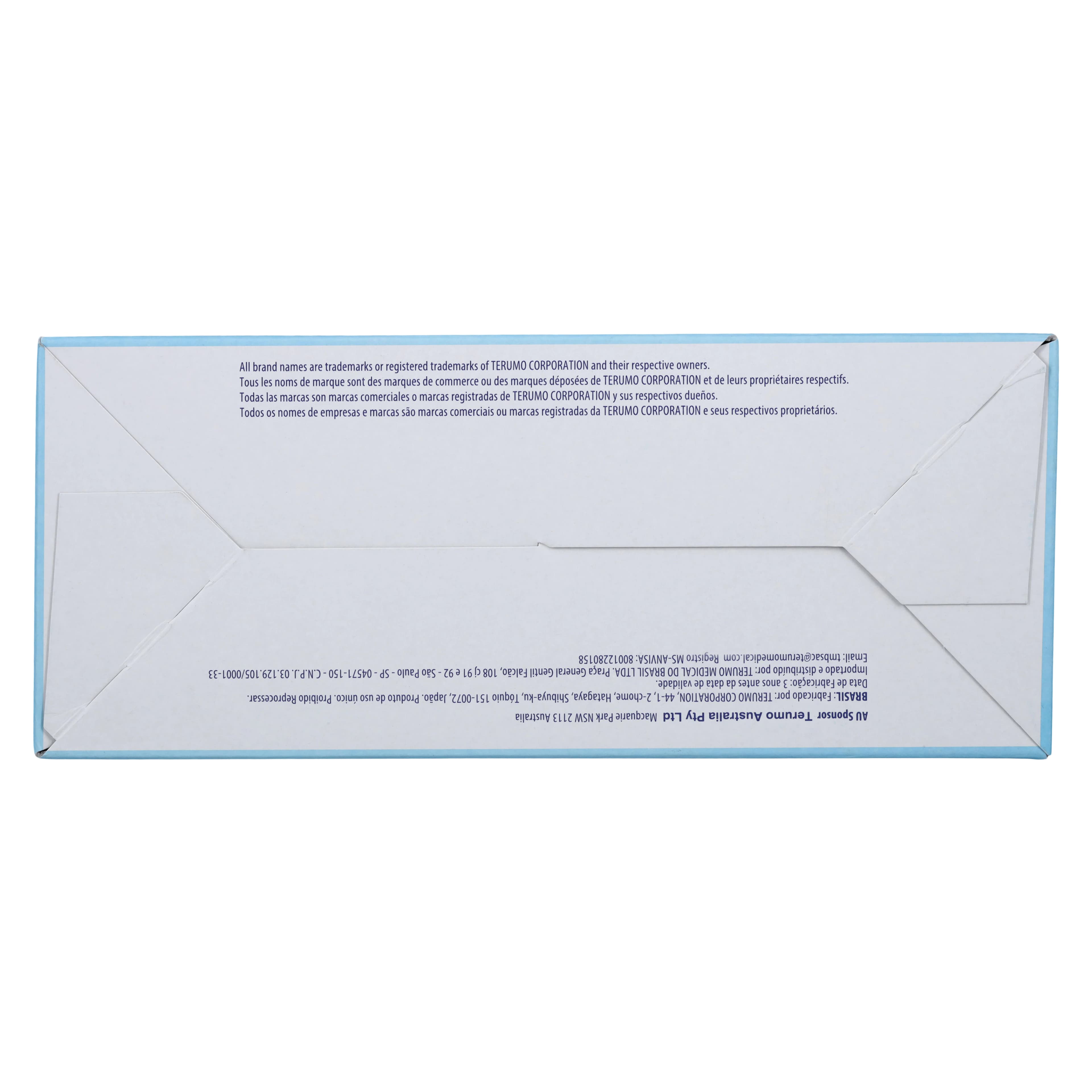 Terumo Surflo Winged Infusion Set, 19 Gauge, 3/4" Needle, 12" Tubing, Sterile, Non-DEHP, Latex-Free, 50/Box thumbnail 8