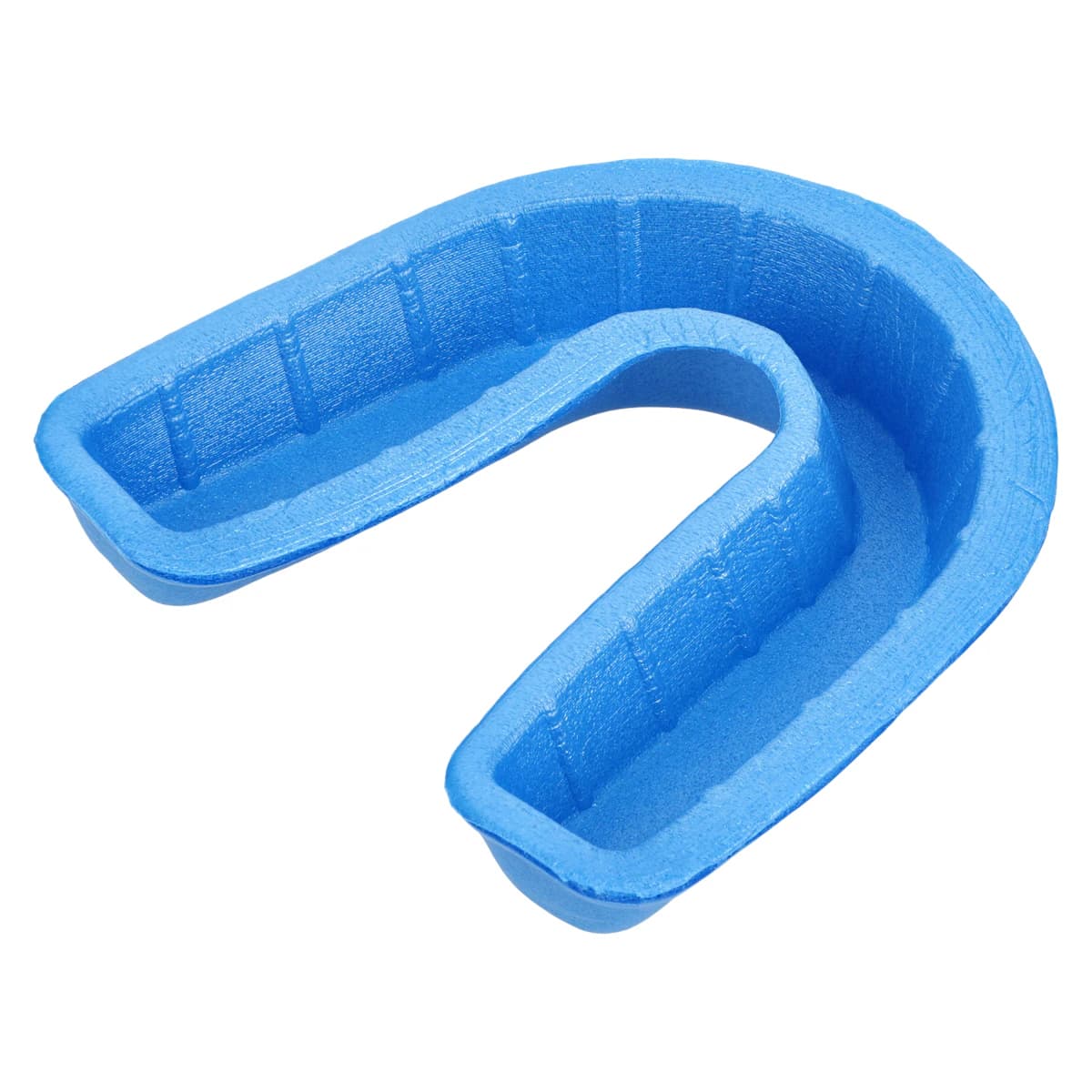 Acclean Single Arch Fluoride Trays, Foam, Large, Without Handle, Blue, Disposable, 100/Pk thumbnail 2