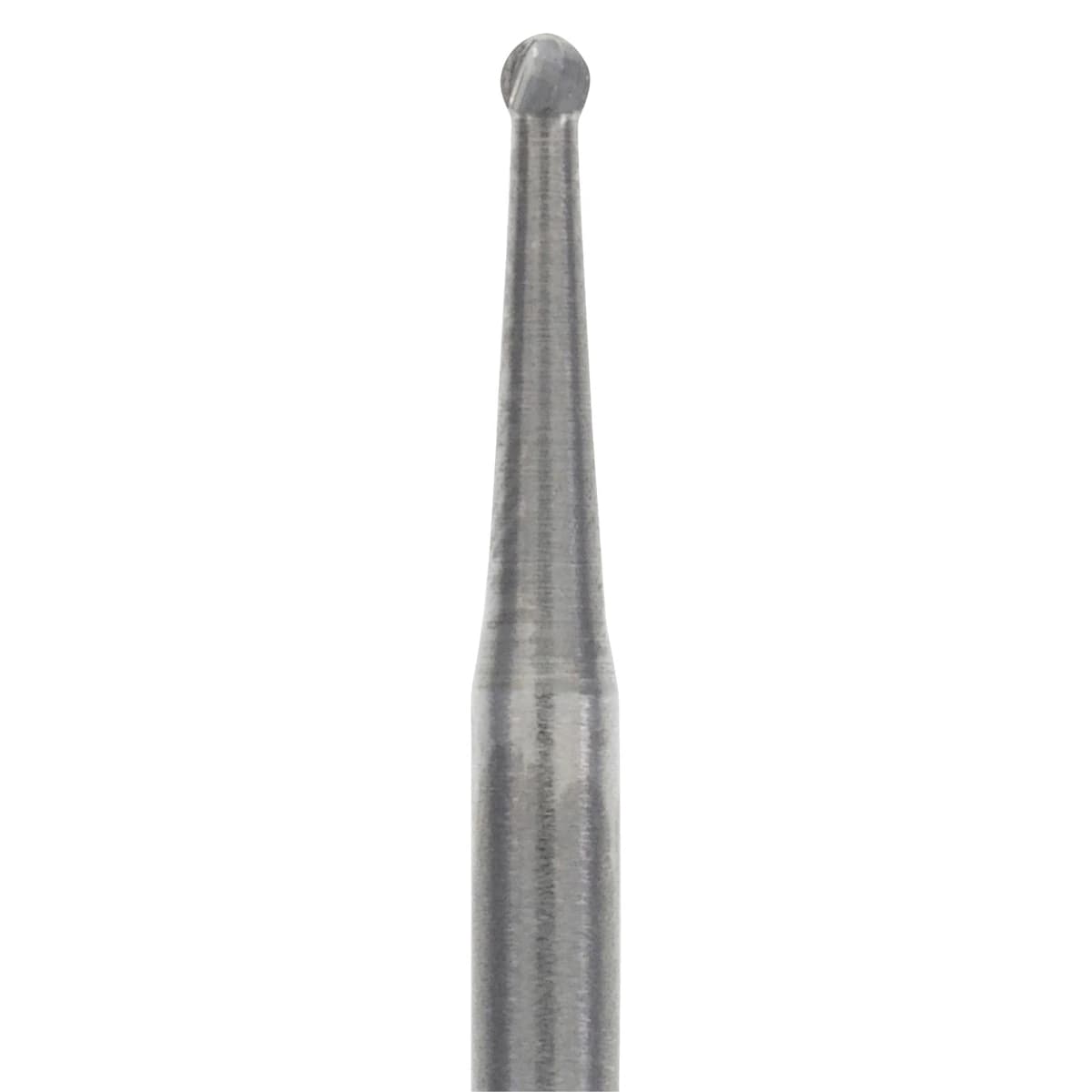 Carbide Bur FG 2, Plain Round, Operative, Friction Grip, Non-Sterile, 10/Pk thumbnail 4