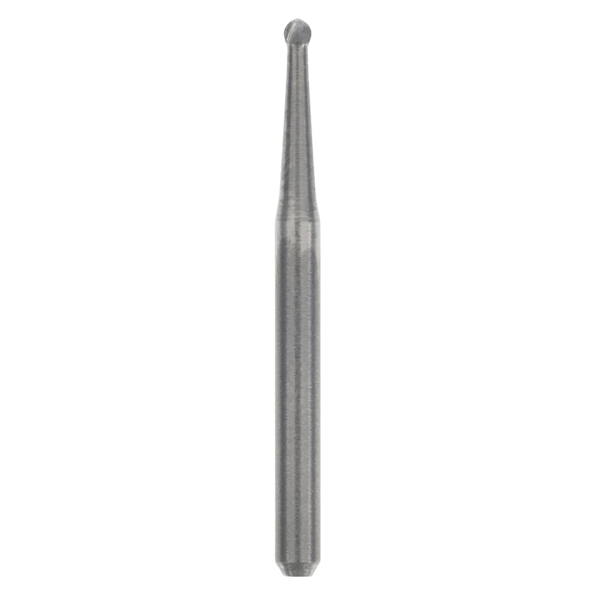 Carbide Bur FG 2, Plain Round, Operative, Friction Grip, Non-Sterile, 10/Pk - Carbide Bur FG 2 - Image 1