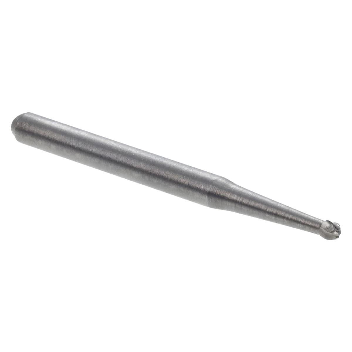 Carbide Bur FG 2, Plain Round, Operative, Friction Grip, Non-Sterile, 10/Pk thumbnail 3