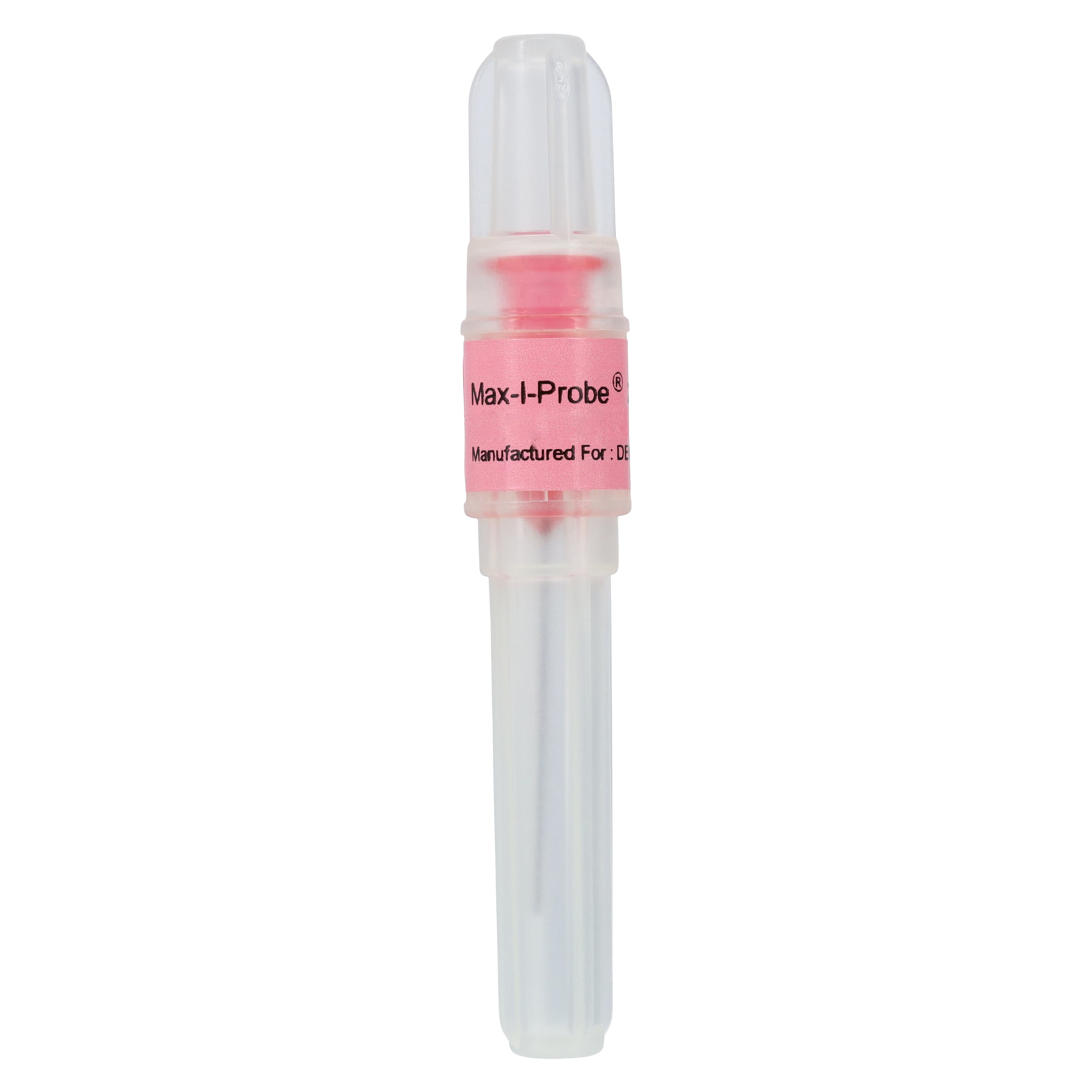 Max-i-Probe Endodontic/Periodontal Irrigation Probes, #40, 28 Ga x 1", Red, 100/Pk, MAXP281 thumbnail 2