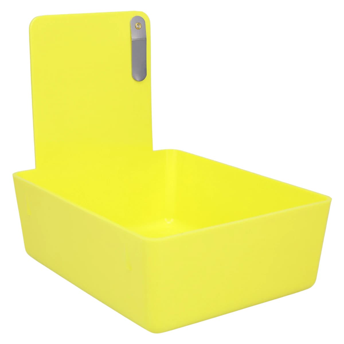 Keystone Lab Work Pan, Yellow, Medium, 7" x 5" x 2-1/2", 12/Pk, 7000373 - Lab Work Pans - Image 1