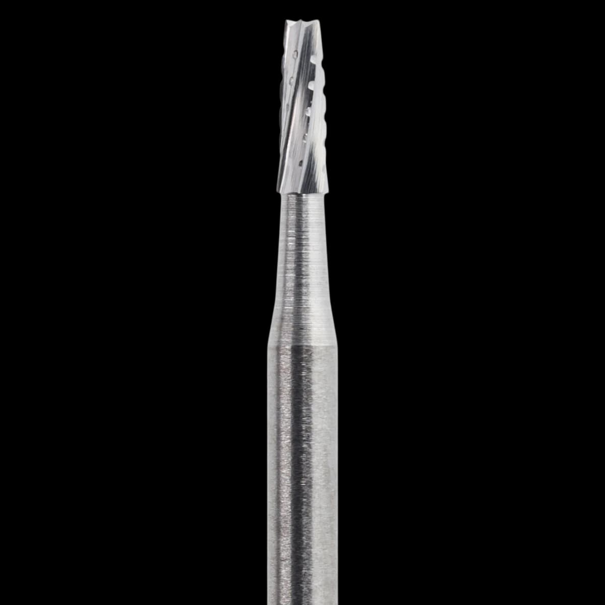 Carbide Bur RA 701, Non-Sterile, Operative Tapered Fissure, Latch Angle, 10/Pk thumbnail 2