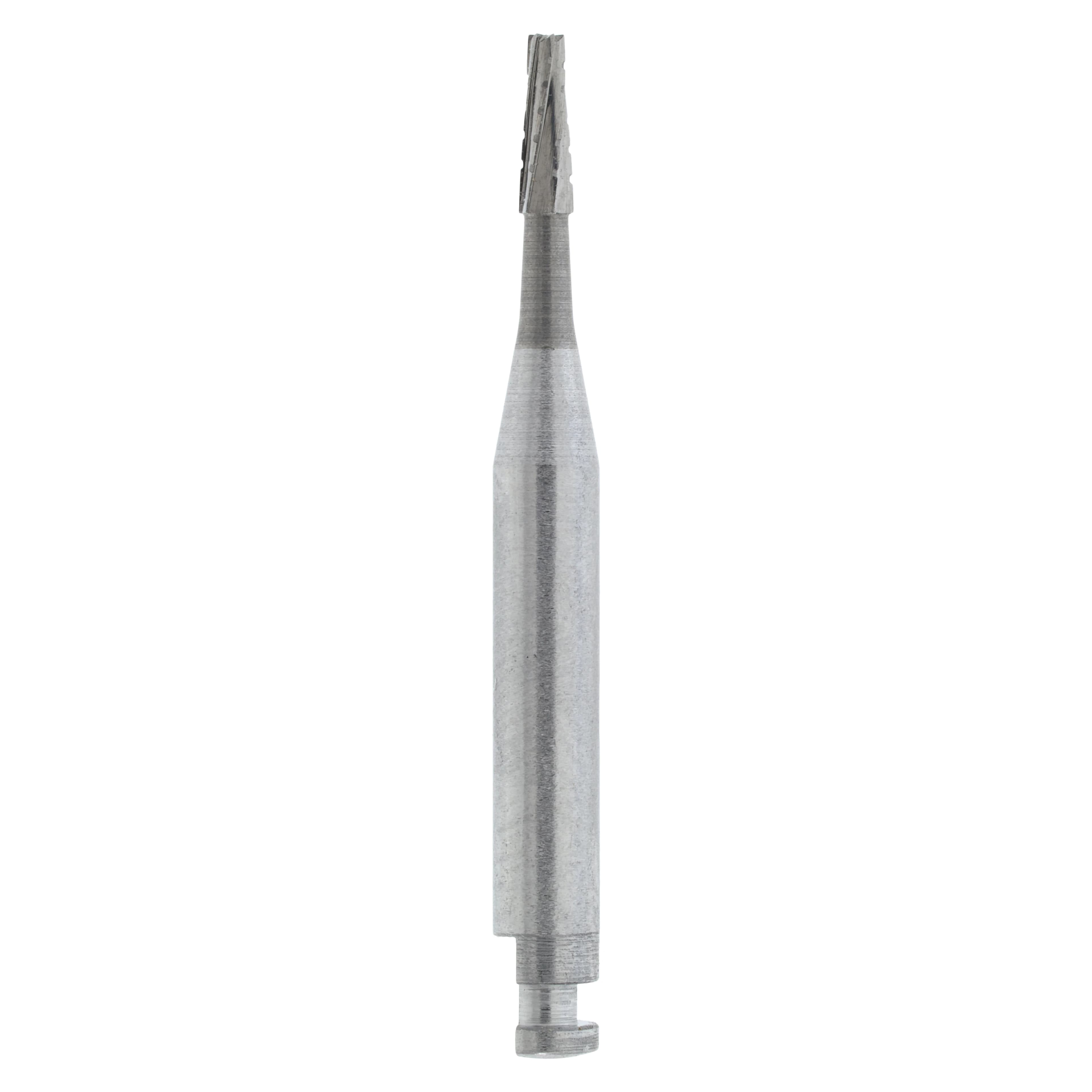 Carbide Bur RA 701, Non-Sterile, Operative Tapered Fissure, Latch Angle, 10/Pk - Carbide Bur RA 701 - Image 1
