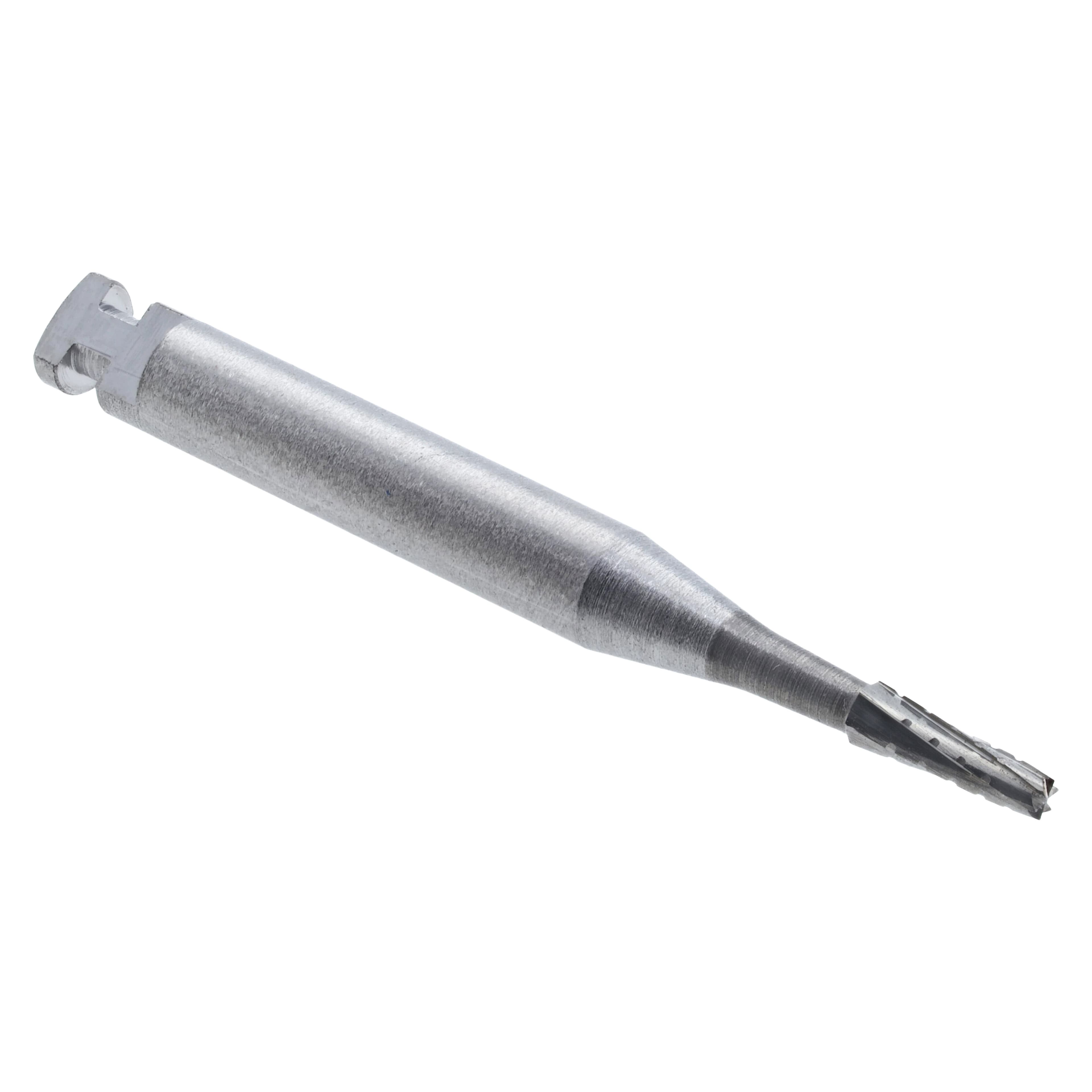 Carbide Bur RA 701, Non-Sterile, Operative Tapered Fissure, Latch Angle, 10/Pk thumbnail 3