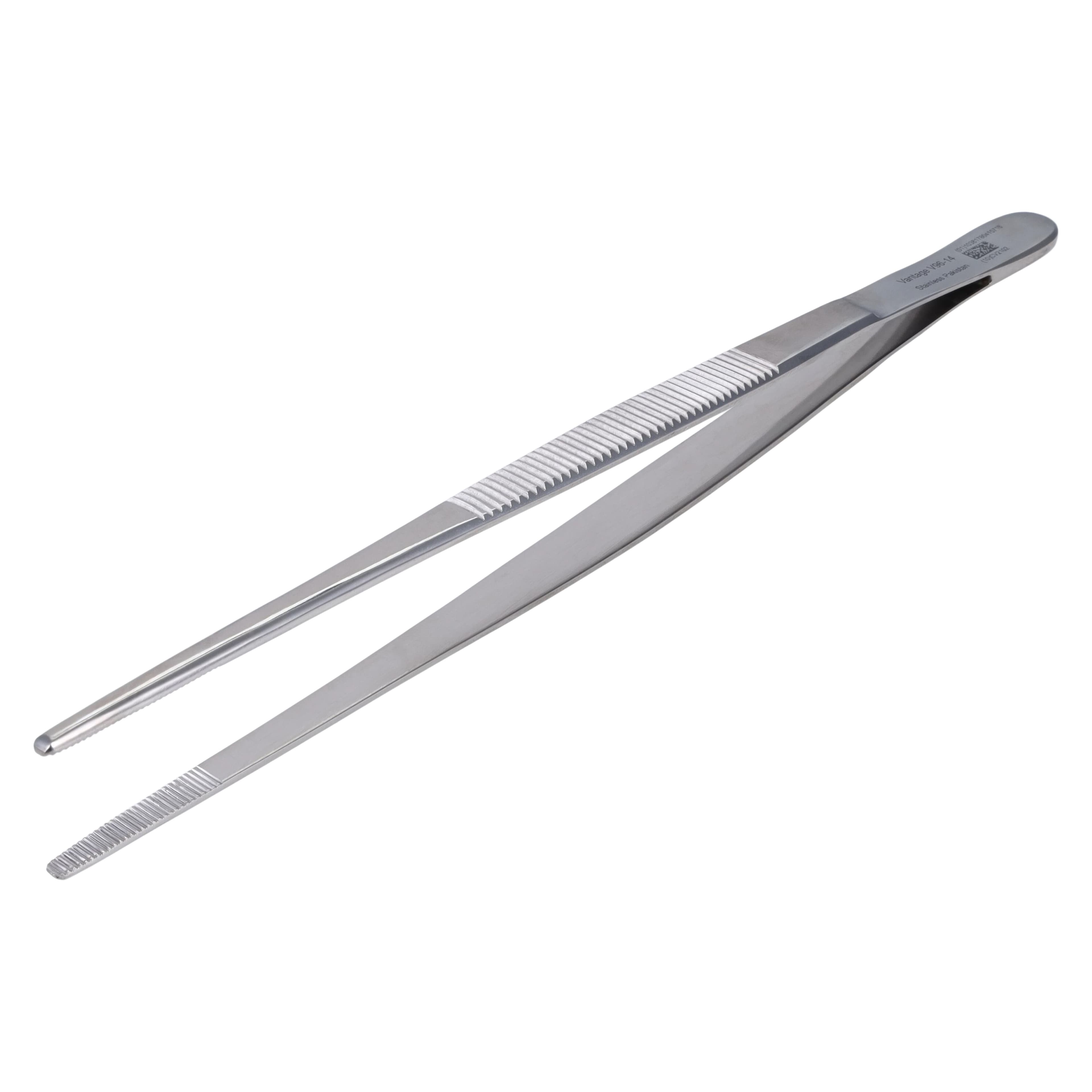 Miltex Vantage Dressing Forceps, 8 Inch, Stainless Steel, Autoclavable, Each thumbnail 4