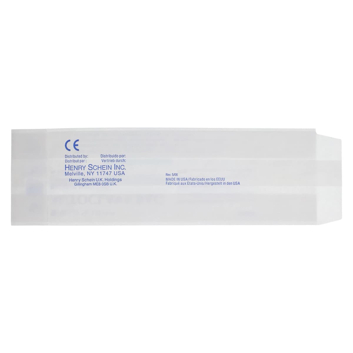 Henry Schein Autoclave Bags, Self-Seal, 8 in x 2.5 in, White, 1000/Box thumbnail 3