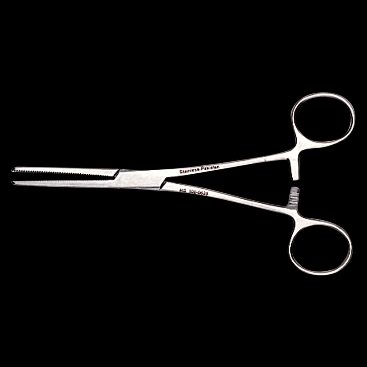 Hemostat Rochester-Pean 6-1/4" Straight Standard Stainless Steel, Each - Hemostat Rochester-Pean 6-1/4" - Image 1
