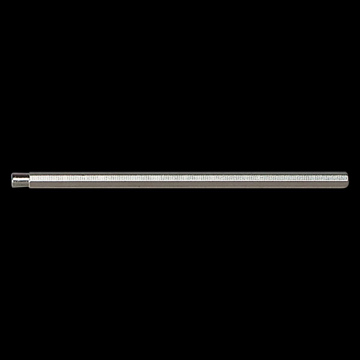 Henry Schein Deluxe Octagonal Simple Stem Mirror Handle, Stainless Steel, Each - Mirror Handle Deluxe Octagonal - Image 1
