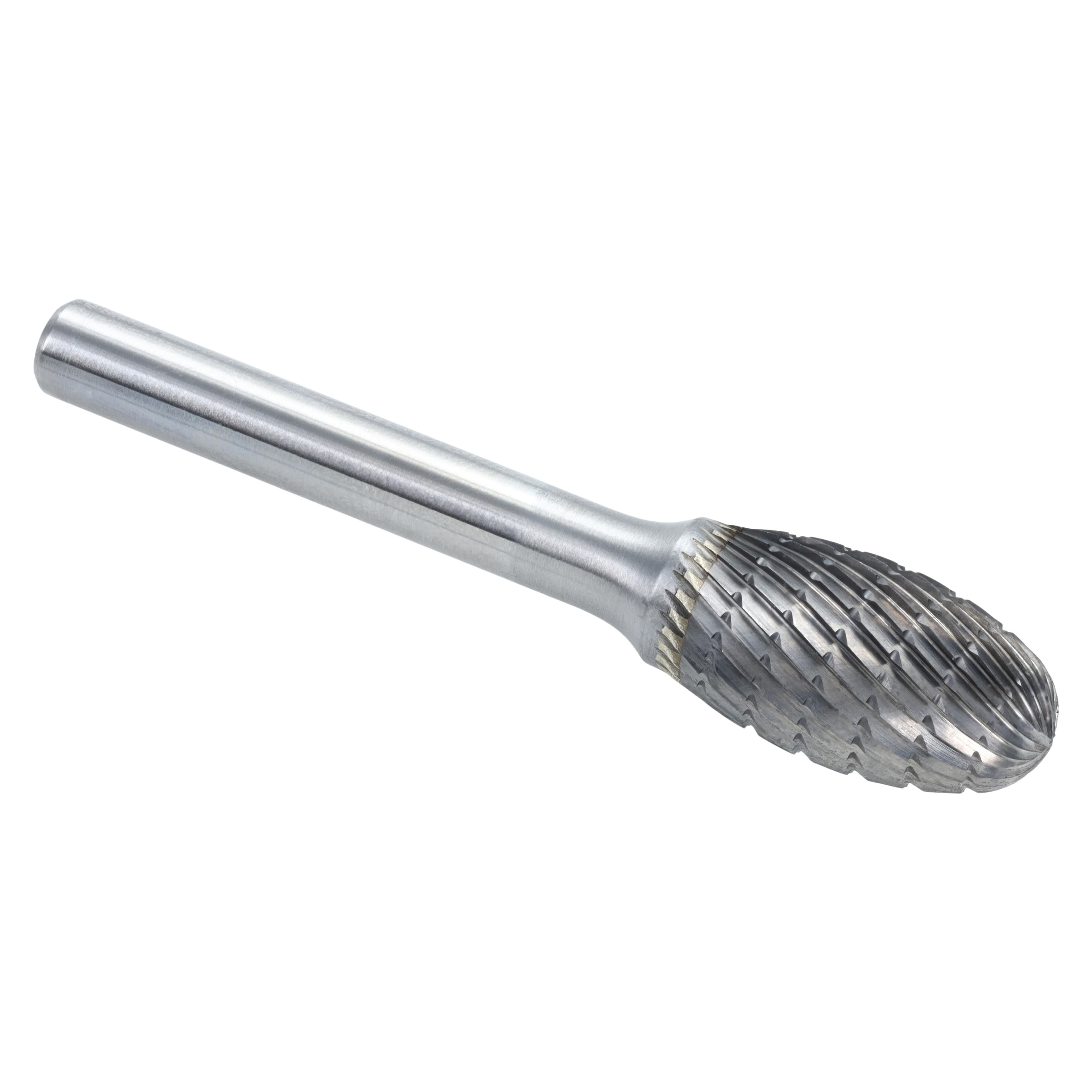Henry Schein Egg Regular Cut Lathe Carbide Bur, 1/4" Shaft, Laboratory Use, Each thumbnail 3