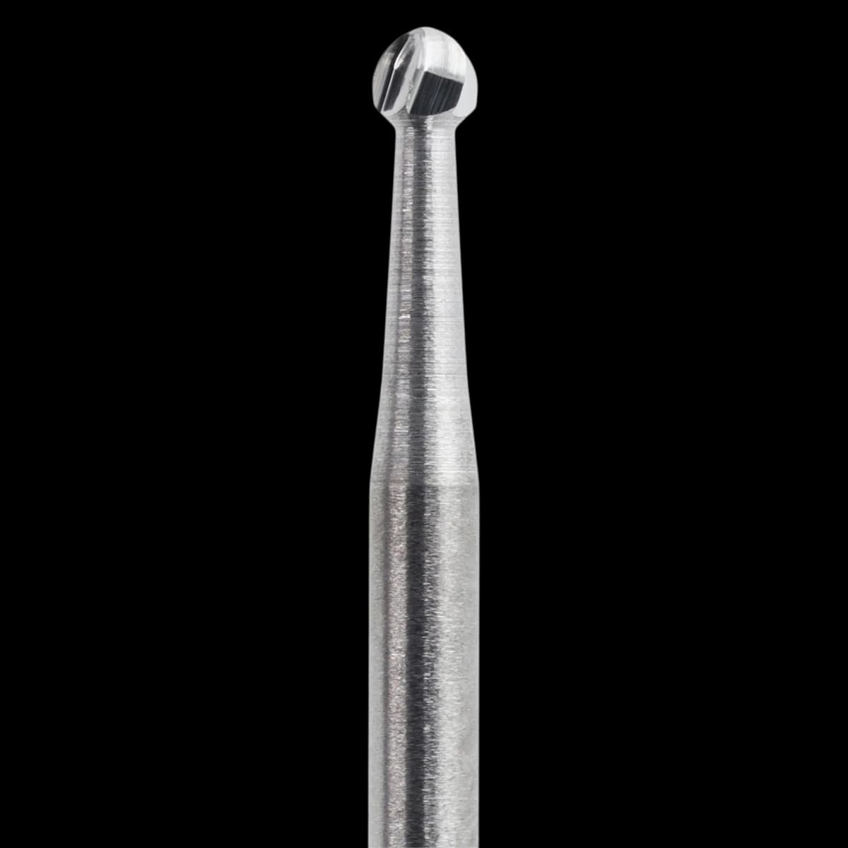 Carbide Bur RA 5, Non-Sterile, Operative, Plain Round, Latch Angle, 10/Pk - Carbide Bur RA 5 - Image 1