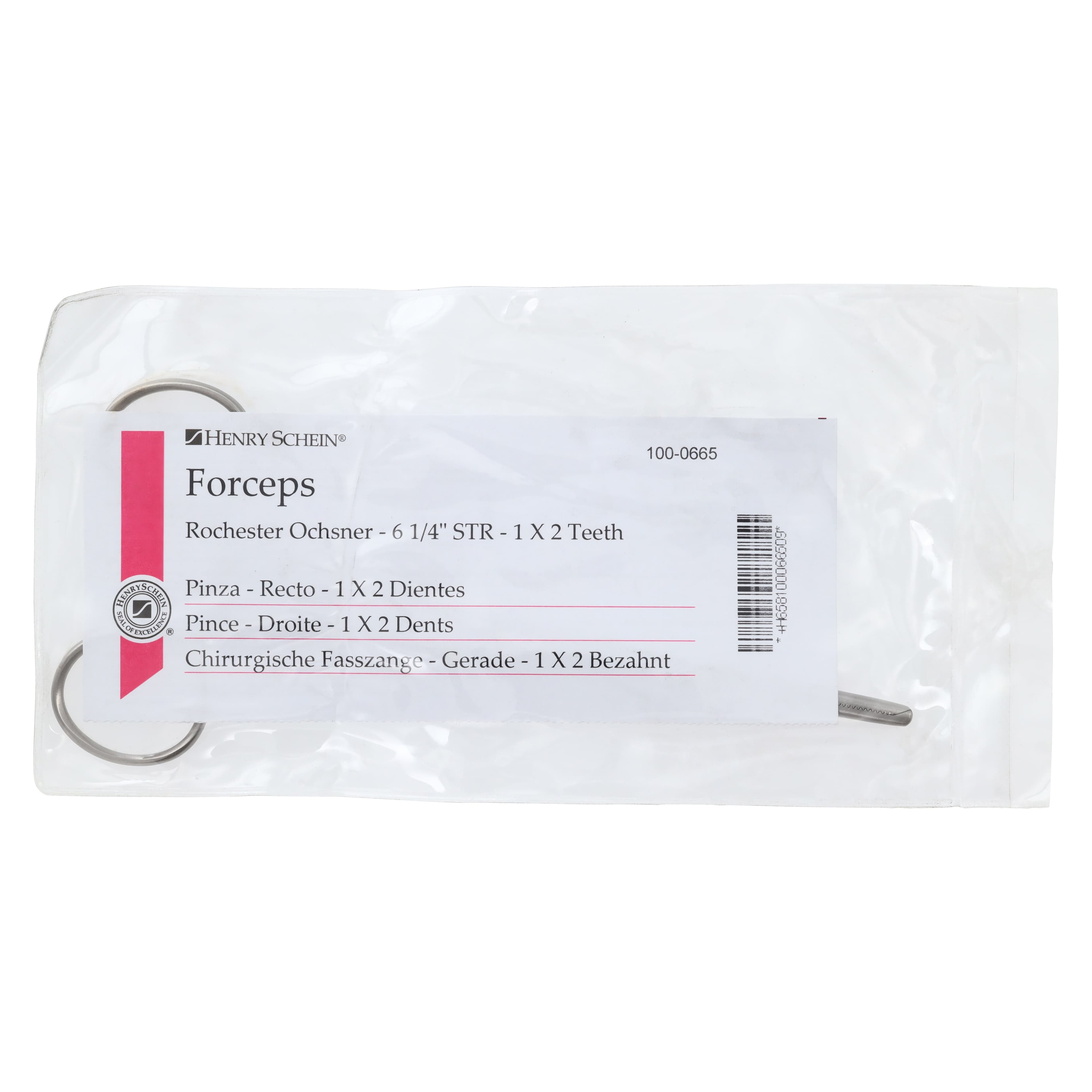Hemostat Rochester-Ochsner Hemostatic Forcep, Straight, 6-1/4" thumbnail 5