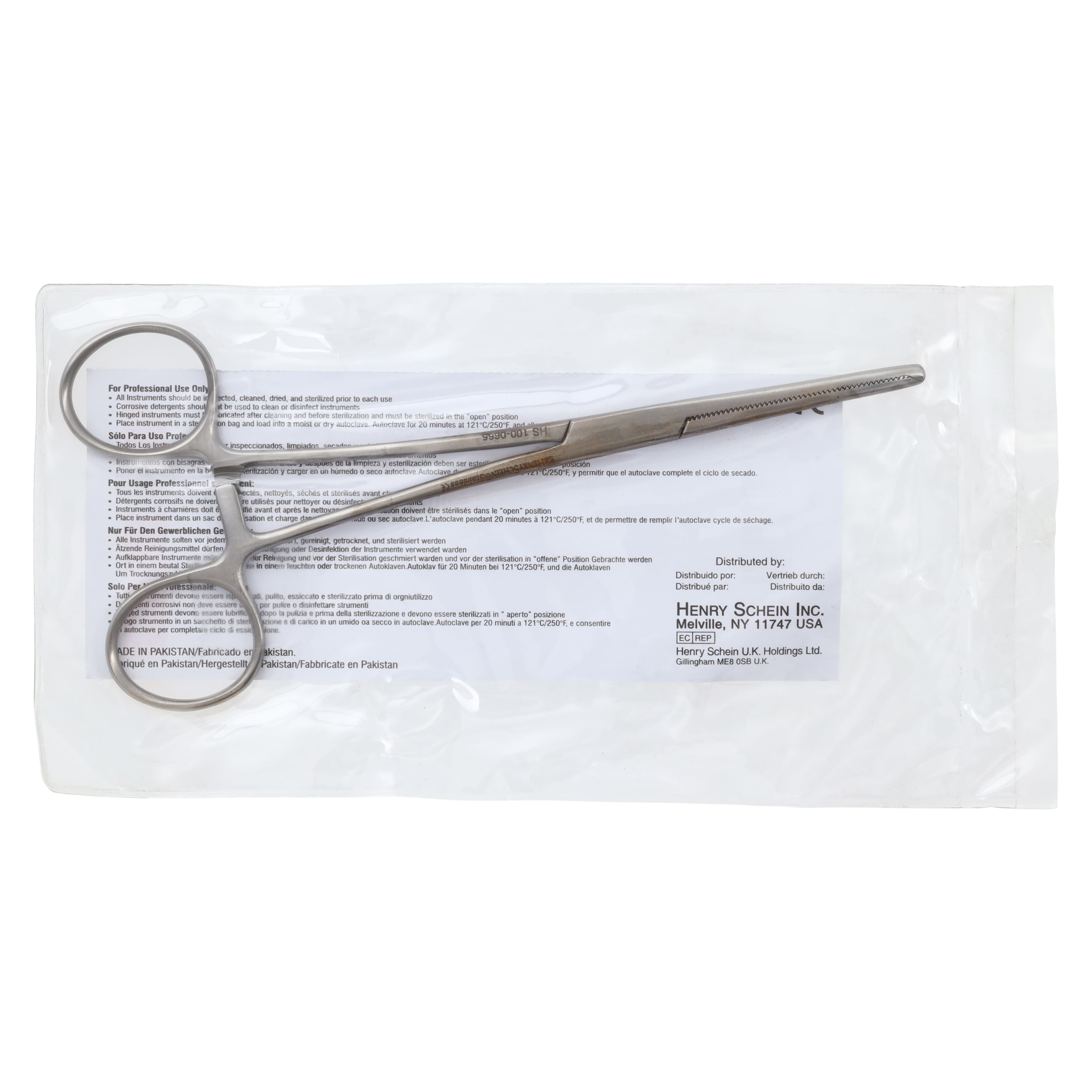 Hemostat Rochester-Ochsner Hemostatic Forcep, Straight, 6-1/4" thumbnail 6
