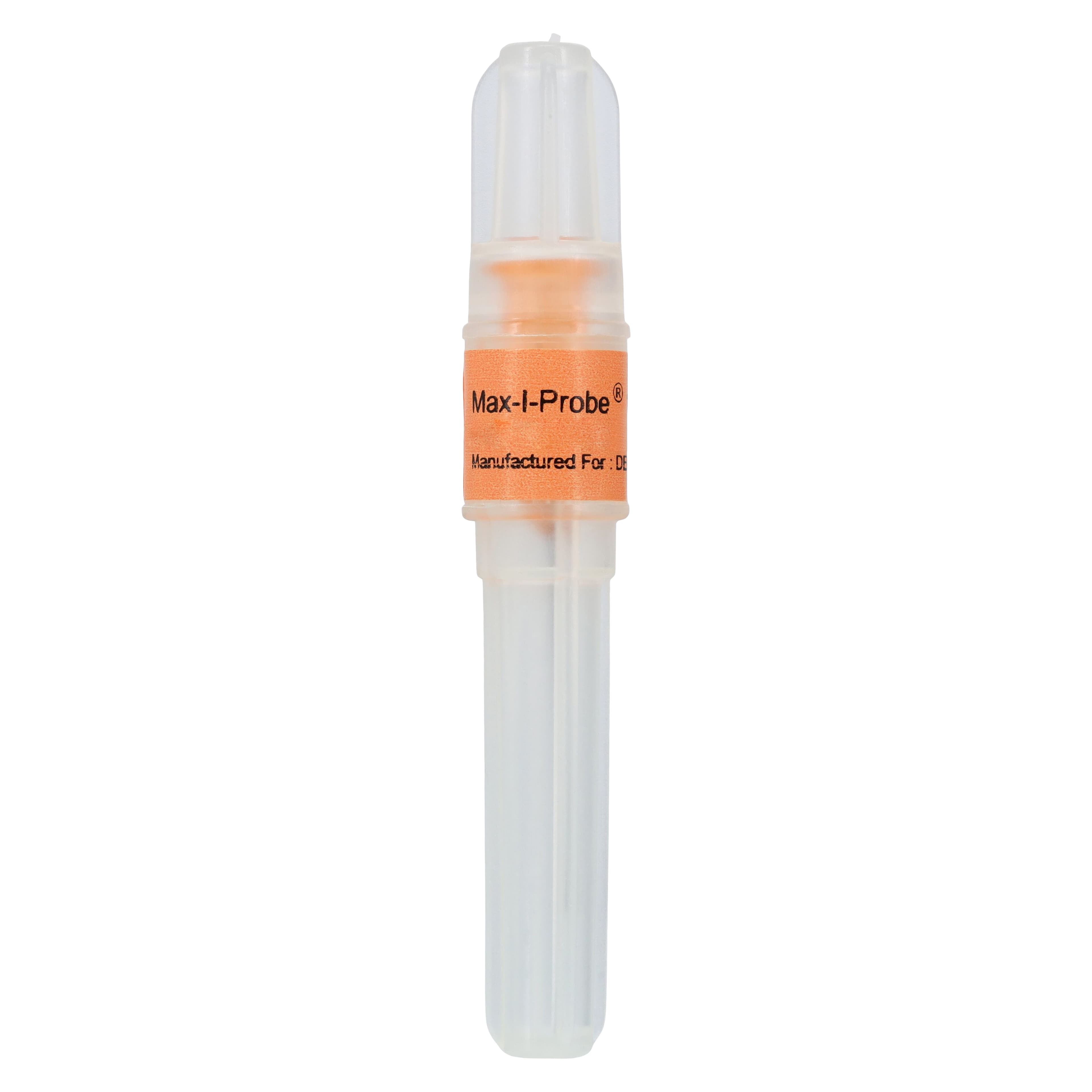 Max-i-Probe Endodontic/Periodontal Irrigation Probes, #50, 25 Ga x 1", Orange, 100/Pk, MAXP251 thumbnail 2