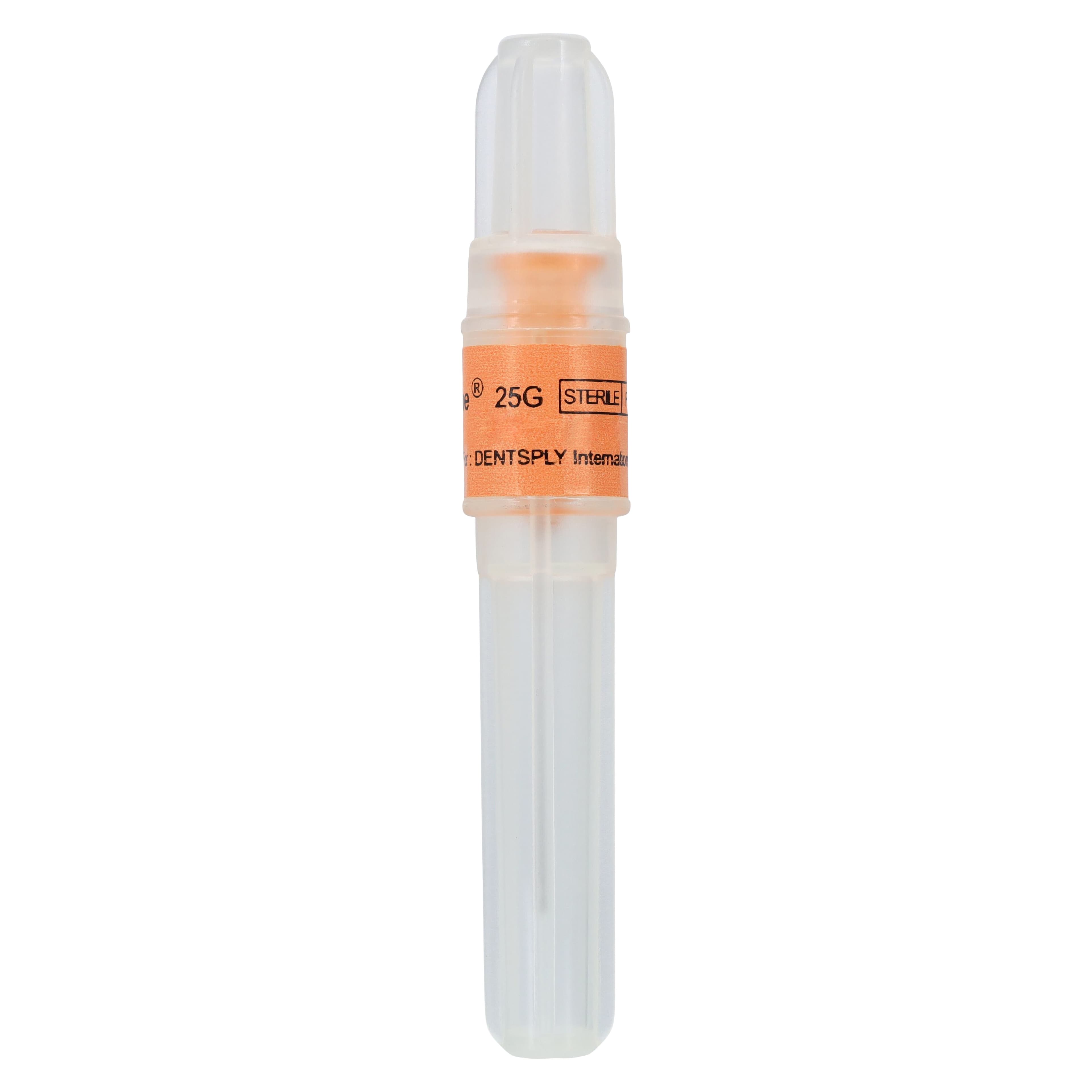 Max-i-Probe Endodontic/Periodontal Irrigation Probes, #50, 25 Ga x 1", Orange, 100/Pk, MAXP251 thumbnail 3
