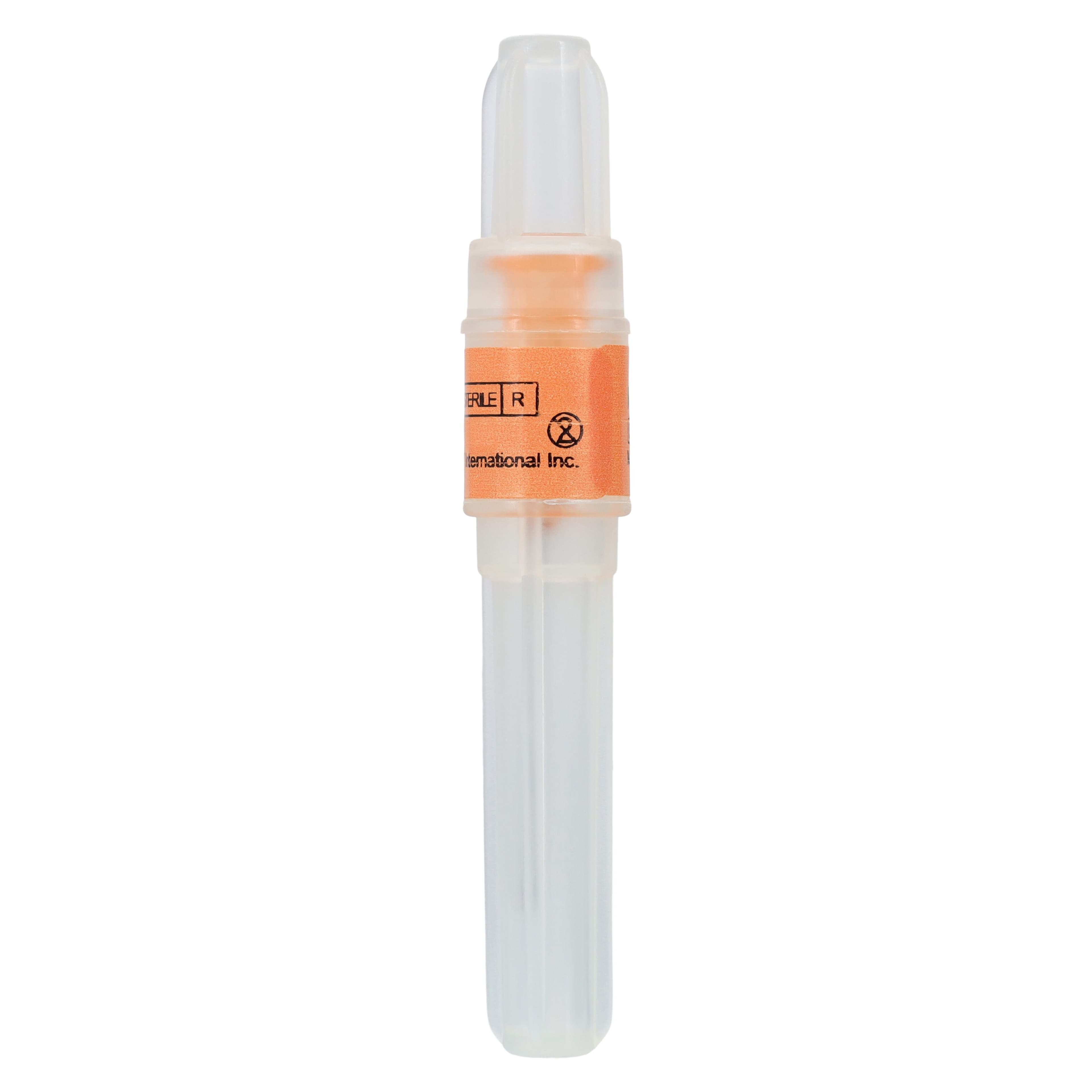 Max-i-Probe Endodontic/Periodontal Irrigation Probes, #50, 25 Ga x 1", Orange, 100/Pk, MAXP251 thumbnail 4