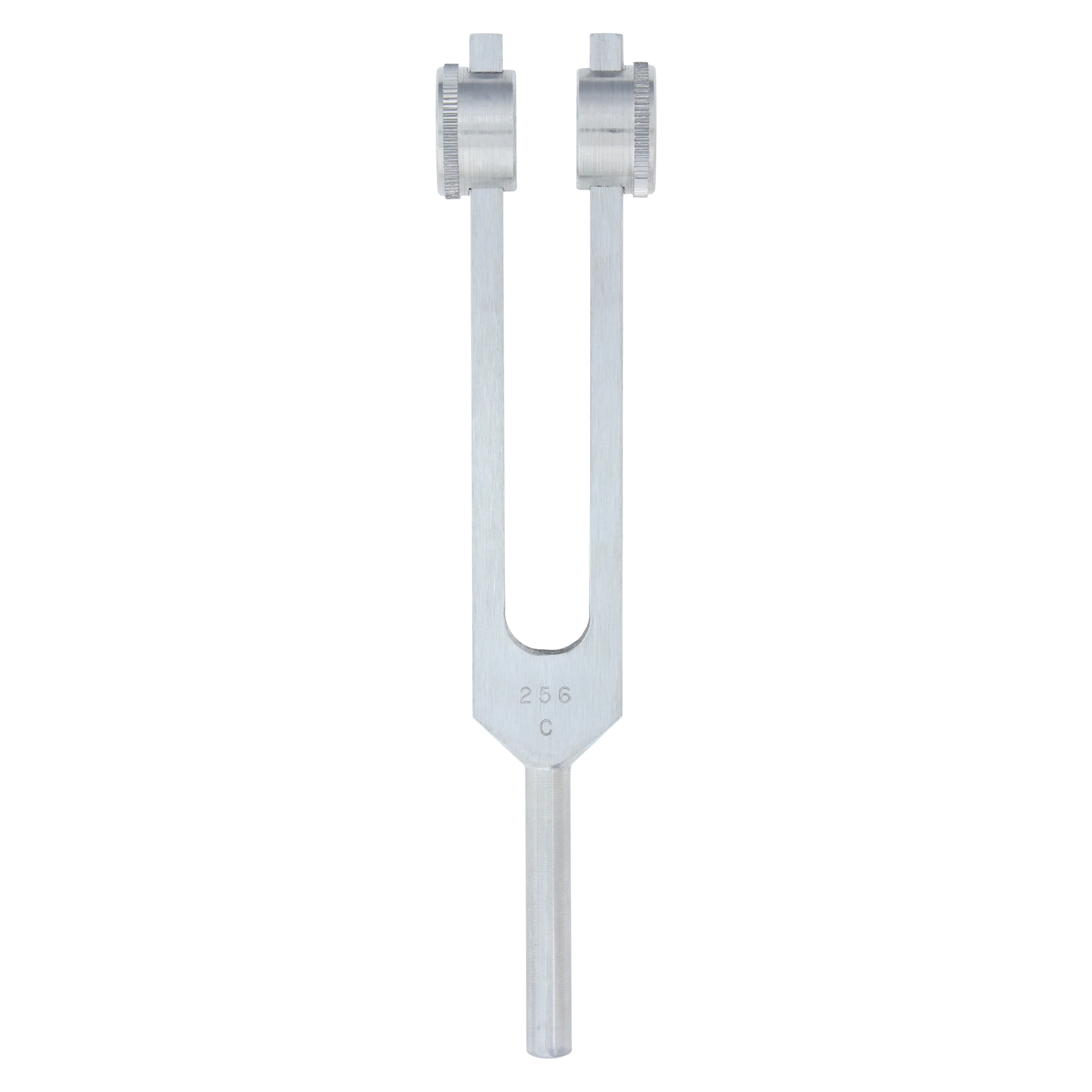 Miltex Tuning Fork C-256, 256 Hz, Stainless Steel, Each thumbnail 2