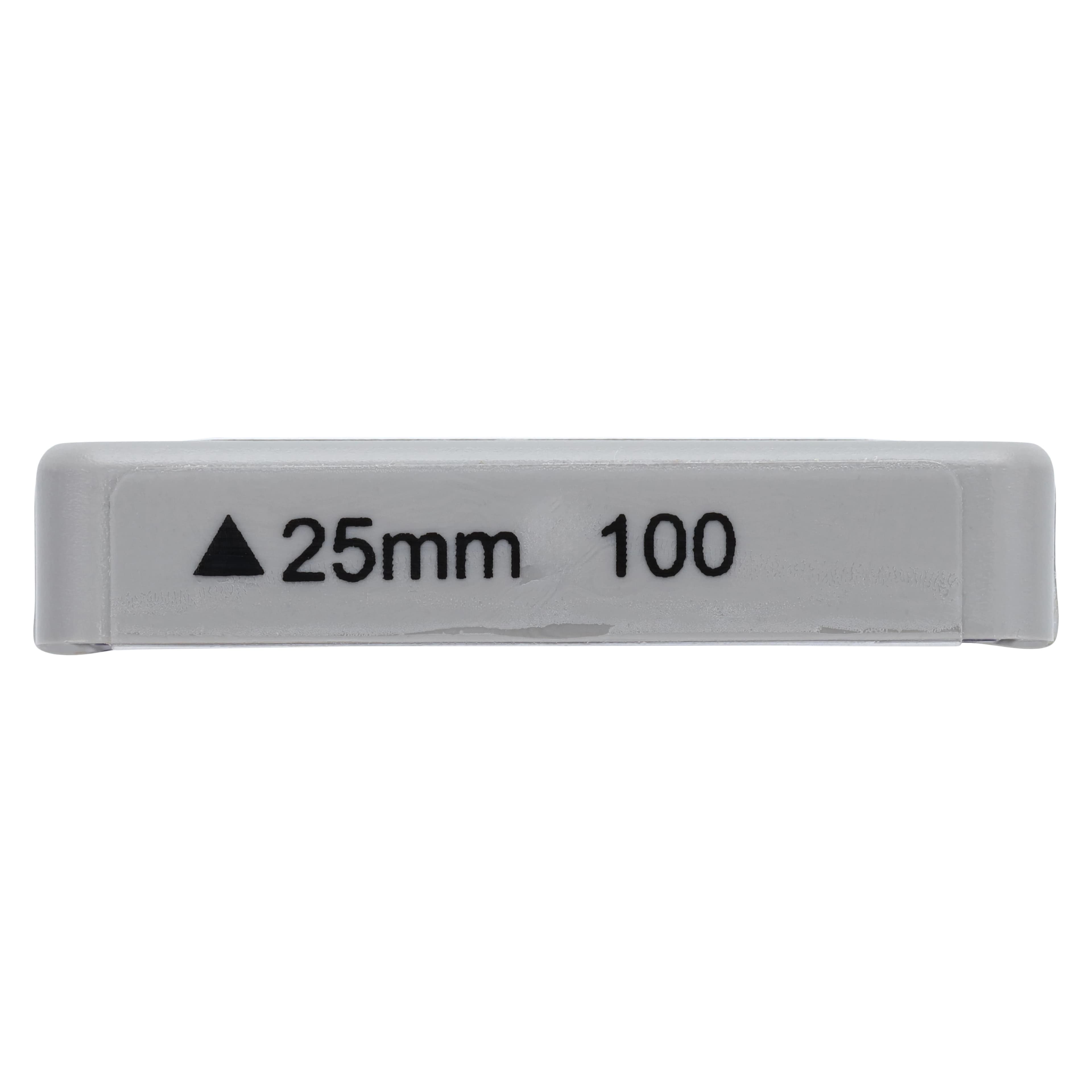 Maxima Hand Reamer, Size 100, 25mm, Stainless Steel, Color Coded, 6/Box thumbnail 4