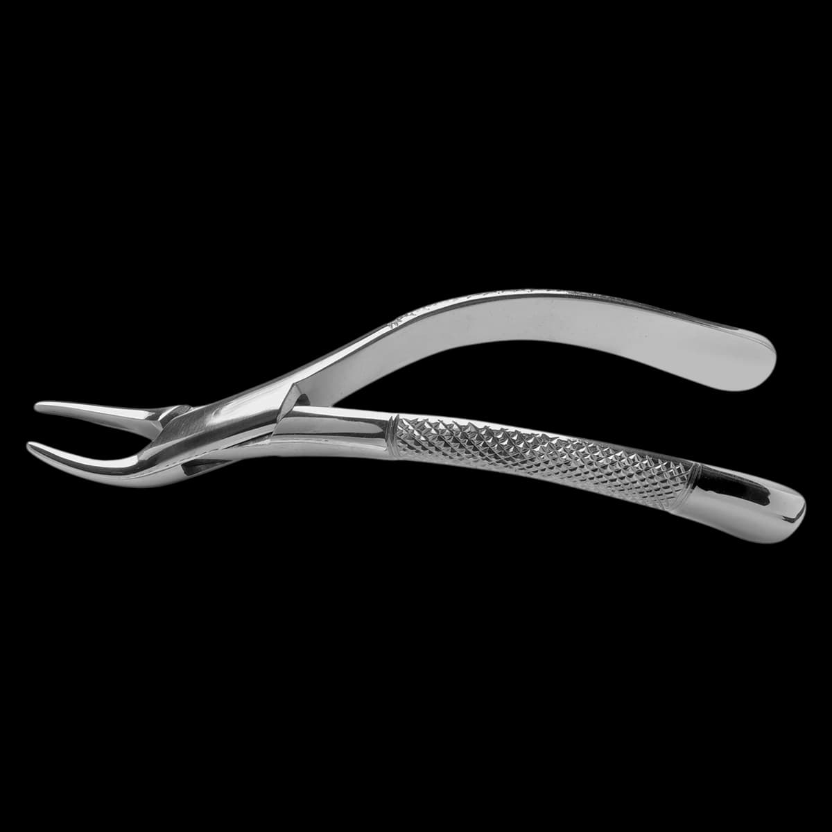 HSI Surgical Extracting Forceps, Size 69, Fragment or Small Root, Upper or Lower, Stainless Steel, Each - Forcep Extracting - Image 1