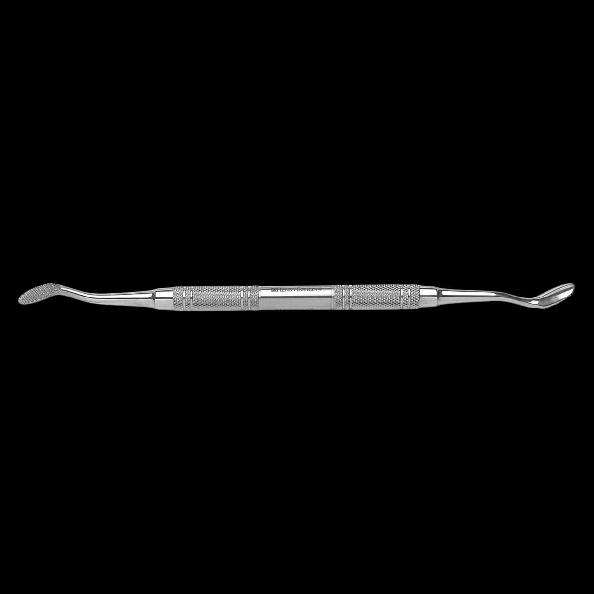 Bone File DE, Size 12CA, Cross Serration, Double End, Stainless Steel, Each - Bone File DE - Image 1