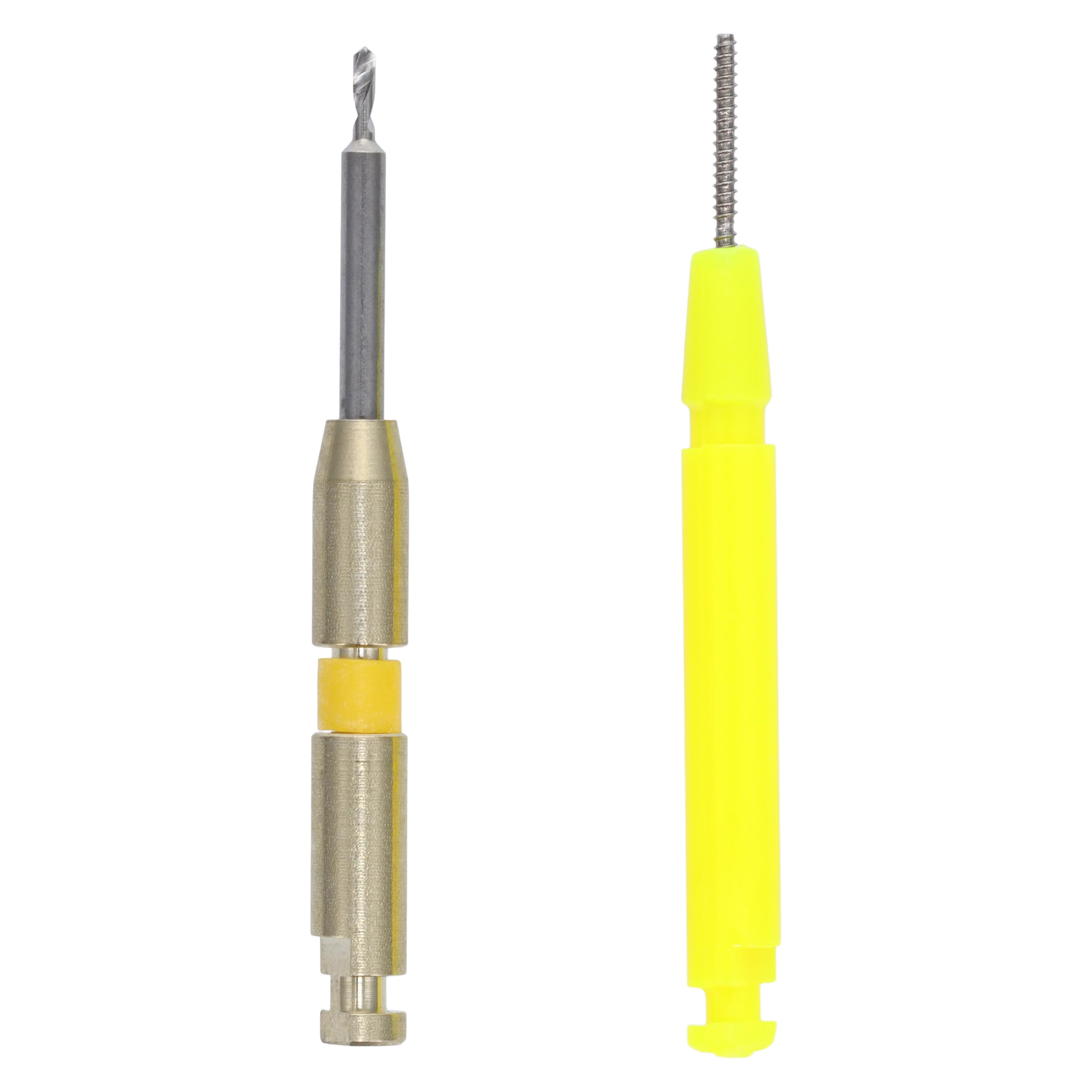 Stabilok Titanium Dentin Pins, Standard Kit, .021" (0.60mm), Yellow, 20 Pins with Drill, SY thumbnail 3