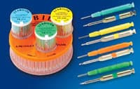 Stabilok Titanium Dentin Pins, Standard Kit, .021" (0.60mm), Yellow, 20 Pins with Drill, SY thumbnail 2