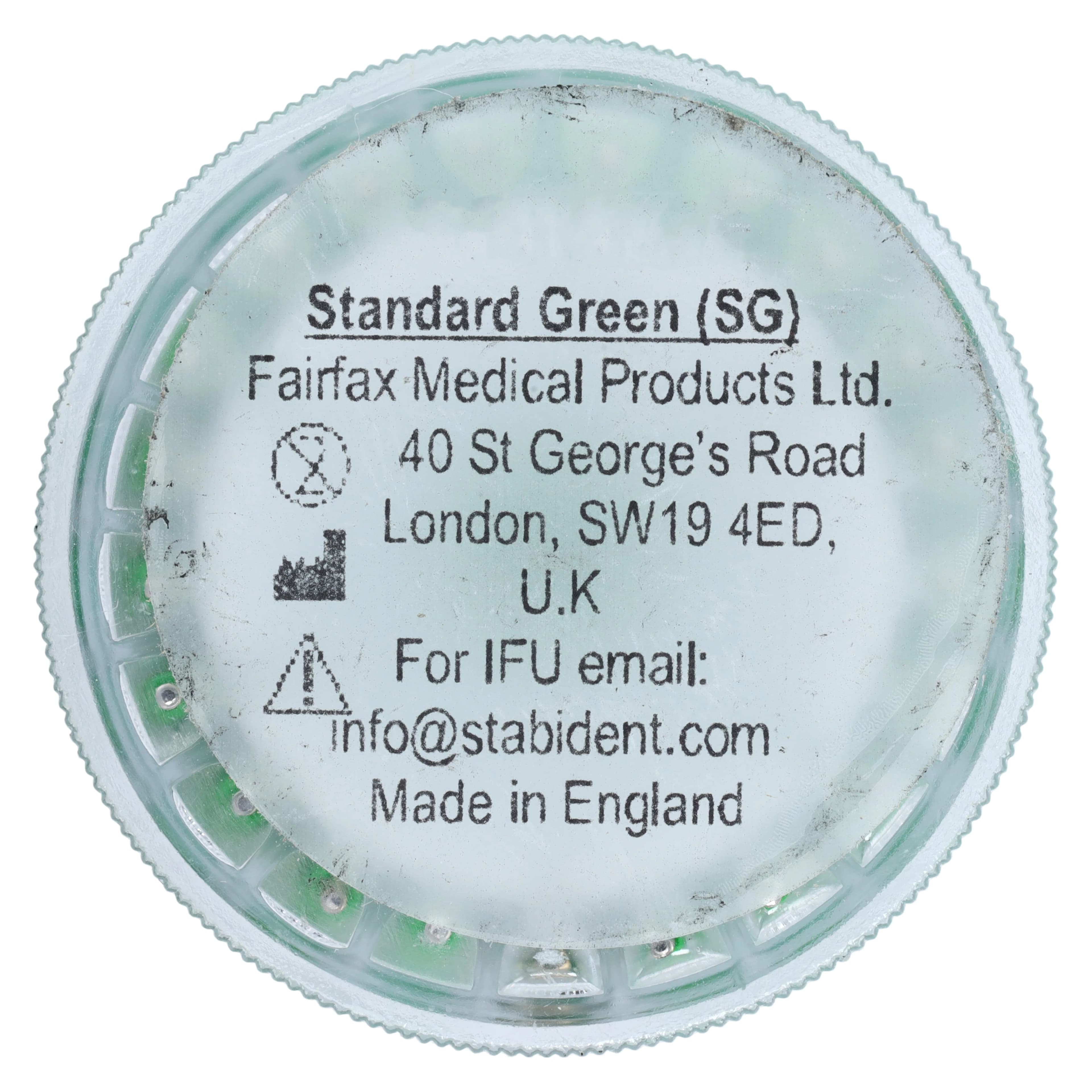 Stabilok Standard Dentin Pins Kit, Stainless Steel, .027" (0.68mm), Green, 20 Pins + 1 Drill, PF-15362 thumbnail 3