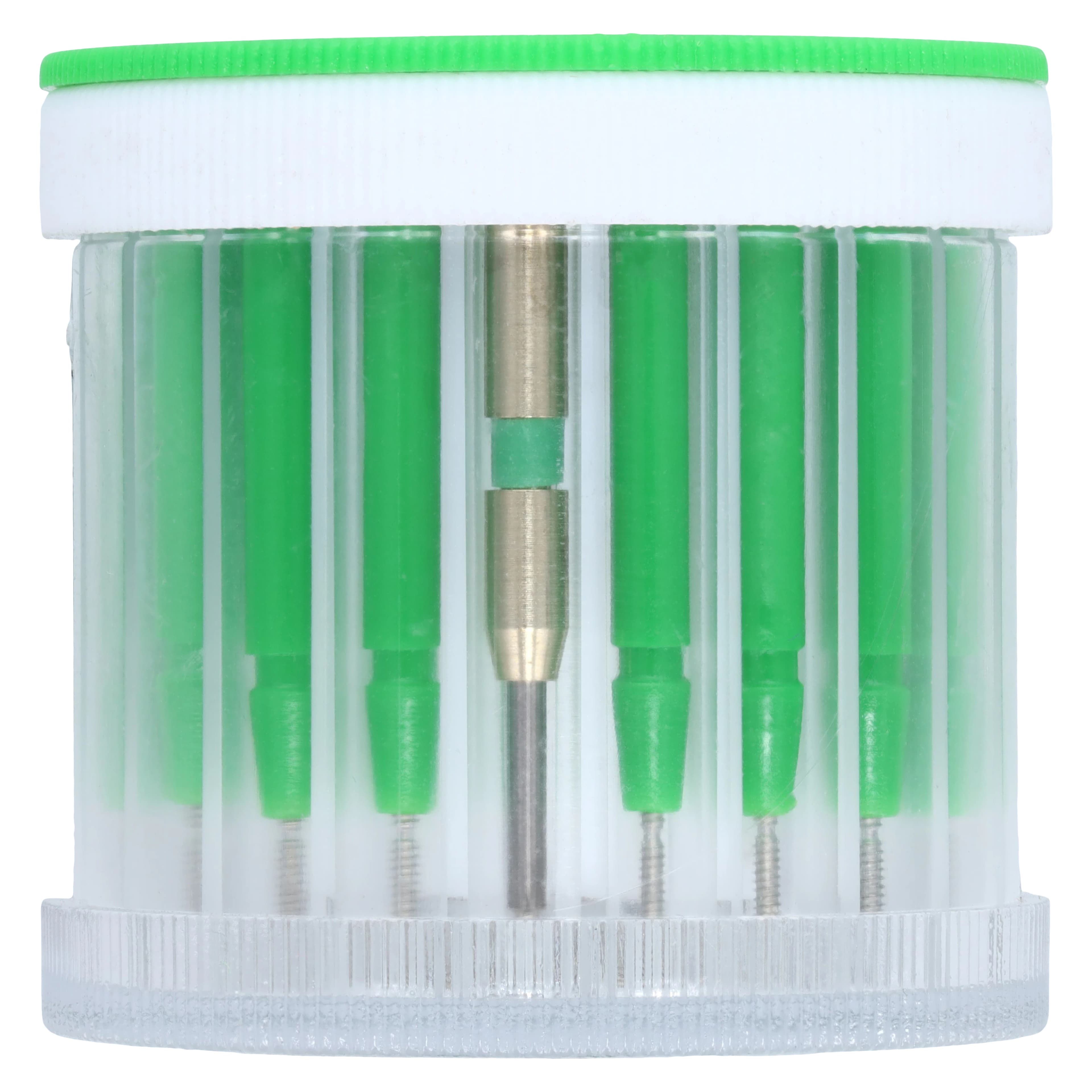 Stabilok Standard Dentin Pins Kit, Stainless Steel, .027" (0.68mm), Green, 20 Pins + 1 Drill, PF-15362 thumbnail 4
