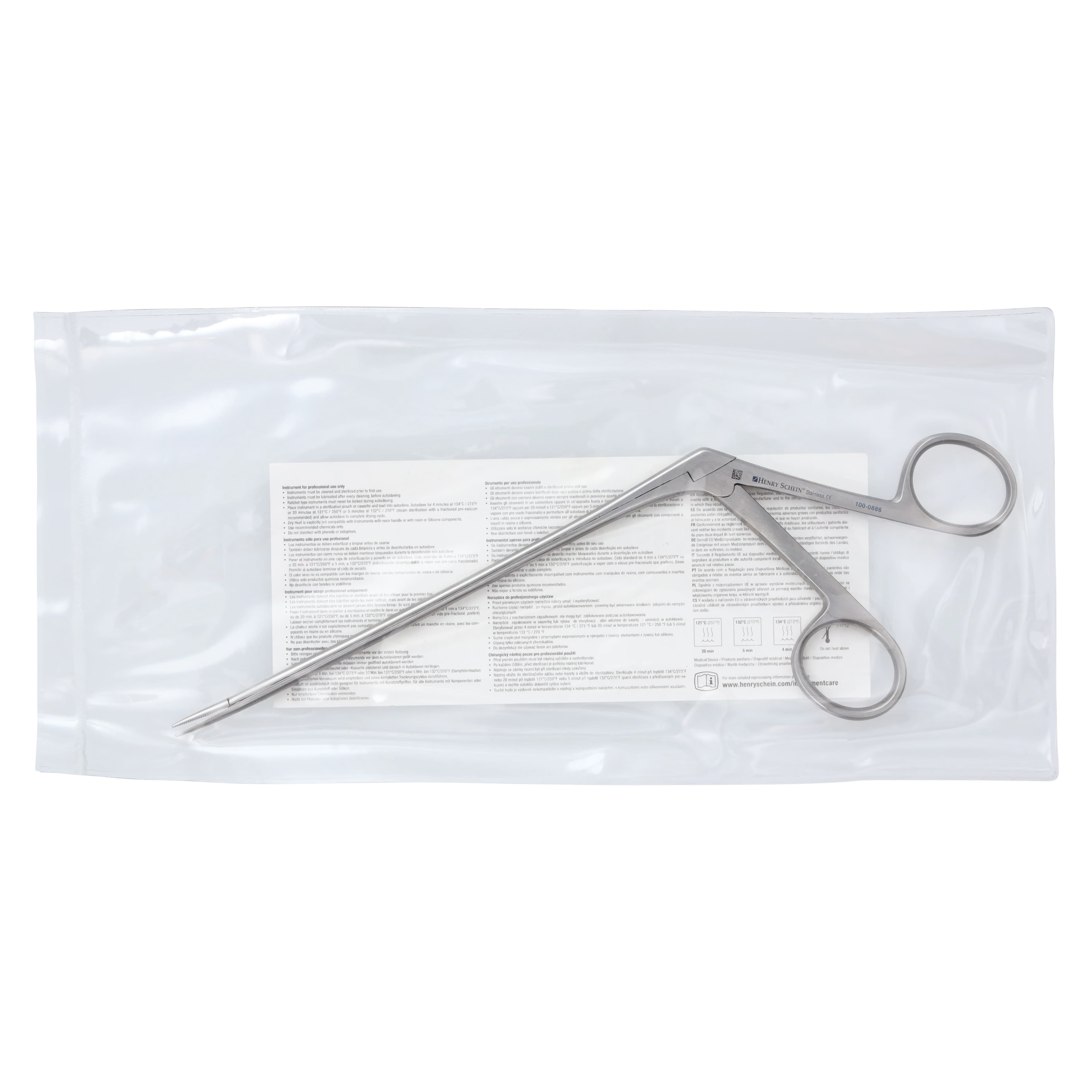 Henry Schein Alligator Forcep, 5-1/2", Stainless Steel, Autoclavable, Each thumbnail 7