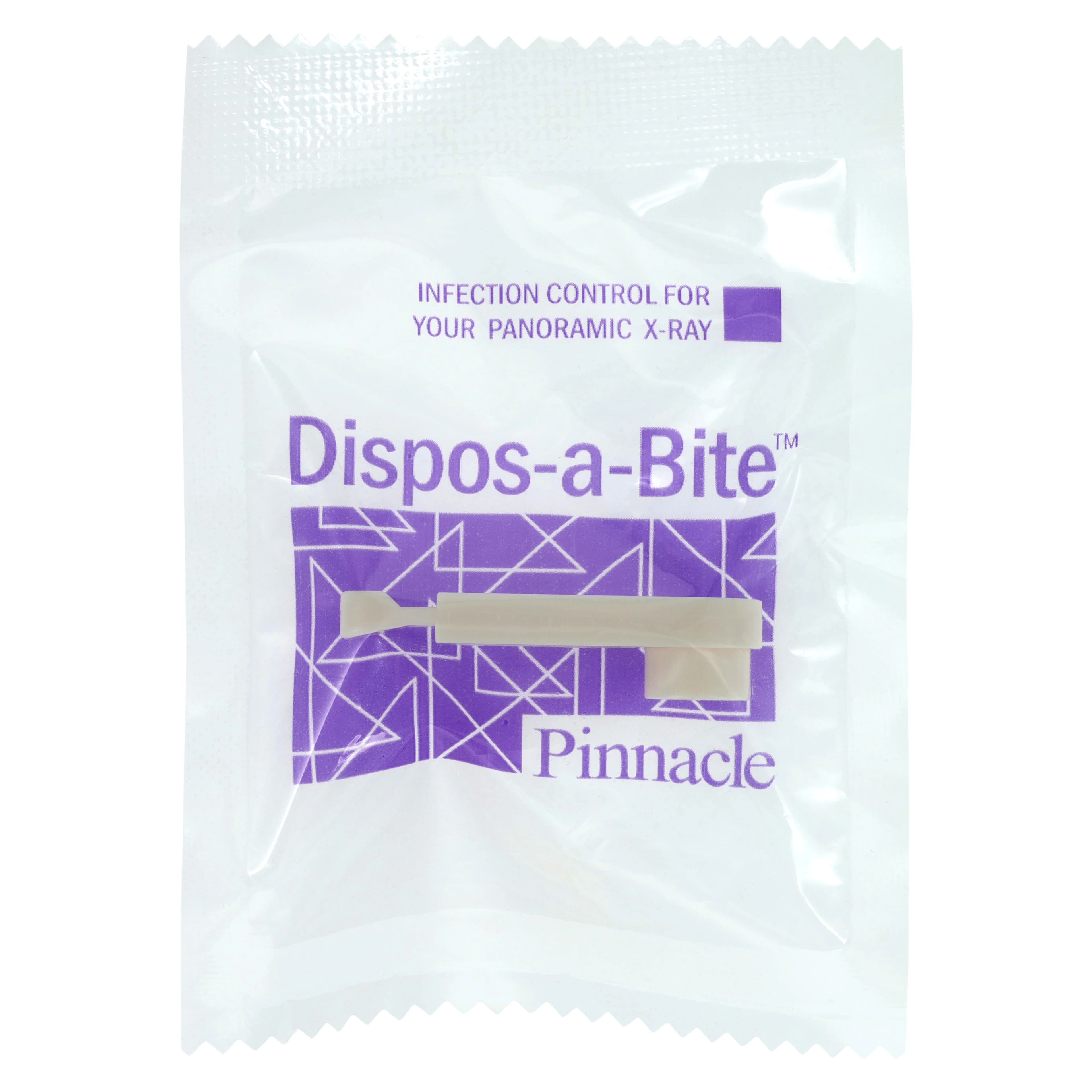 Kerr Dispos-a-Bite Disposable Bite Block for Siemens OP10/Instrumentarium Panoramic X-Ray, White, 100/Box, #7010C thumbnail 2