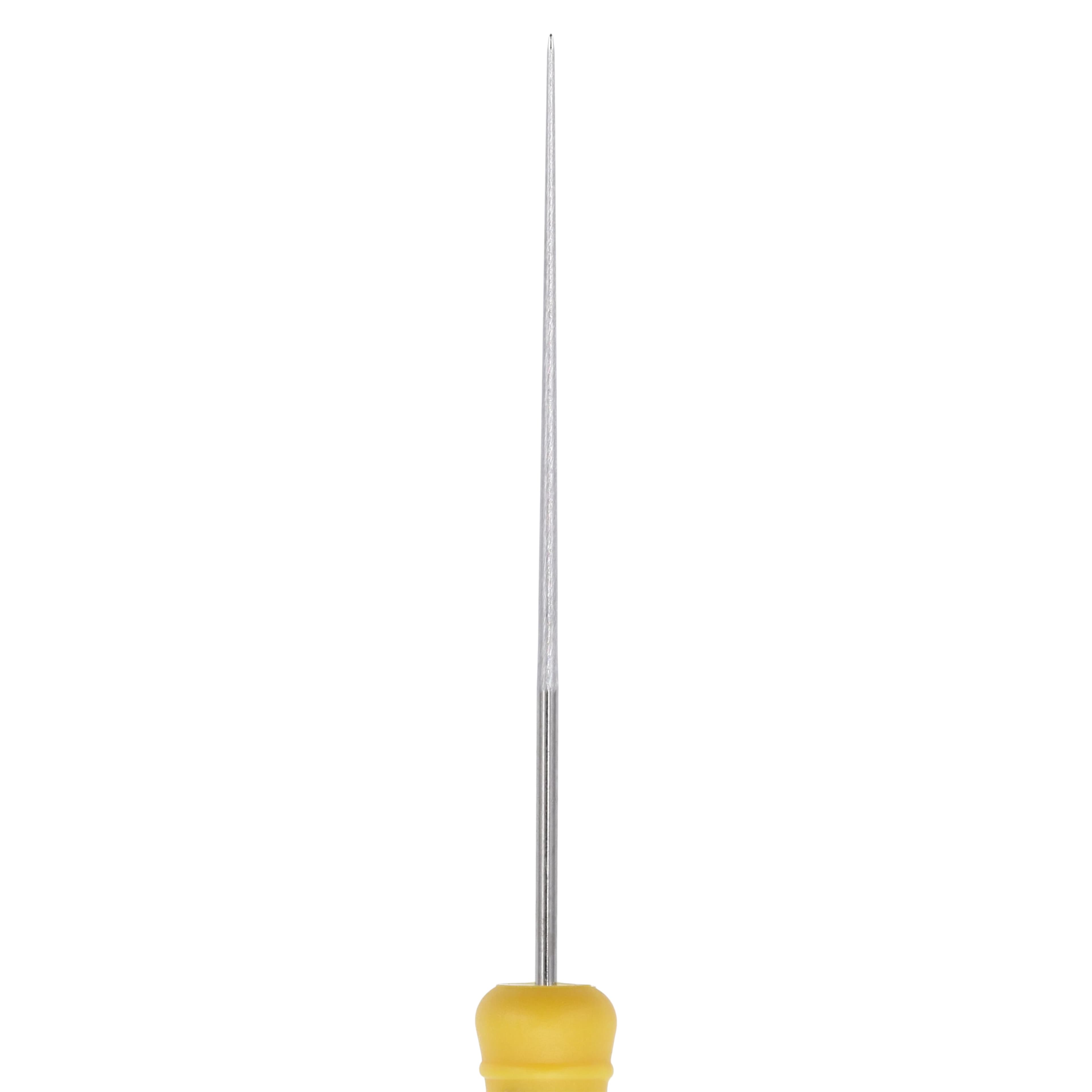Luks Finger Plugger, 25mm, Yellow, Color Coded, 4/Pk thumbnail 2