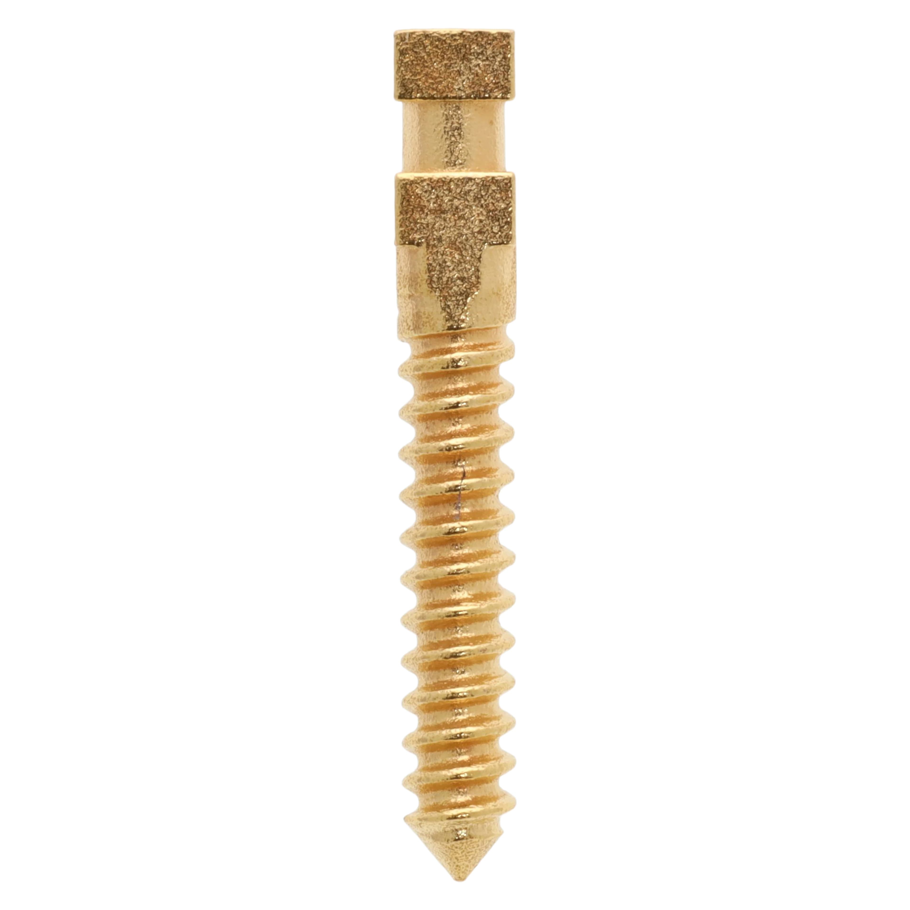 Compo-Posts Refills, Gold Plated, Long, Assorted, 12/Box - Compo-Posts Refills - Image 1