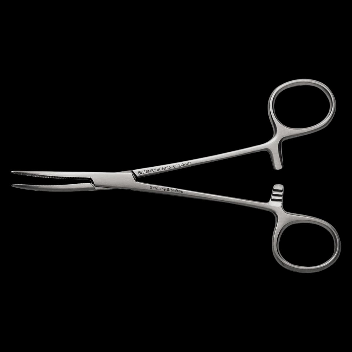 Crile Hemostat, 5-1/2" Curved, German Stainless Steel, Each - Crile Hemostat - Image 1