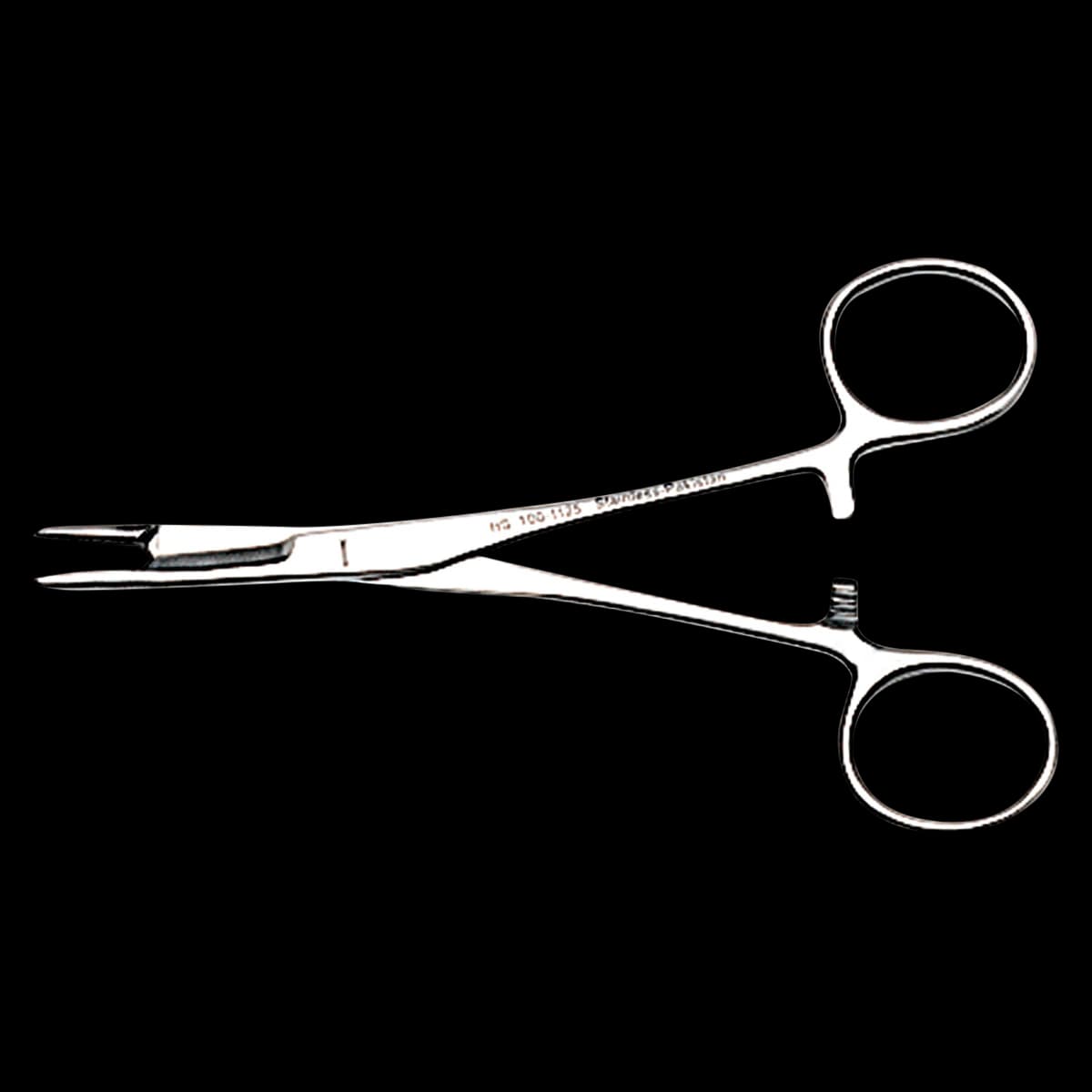 Needle Holder Olsen-Hegar, Stainless Steel, 5.5 in - Needle Holder Olsen-Hegar - Image 1