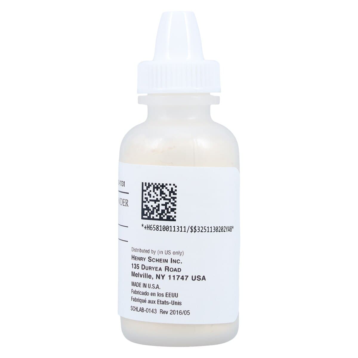 Henry Schein Zinc Phosphate Cement Powder, Yellow, 29 g Bottle thumbnail 4