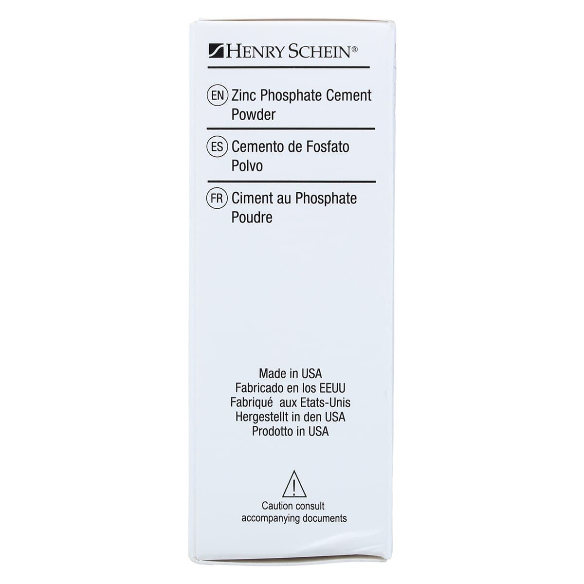 Henry Schein Zinc Phosphate Cement Powder, Yellow, 29 g Bottle thumbnail 5