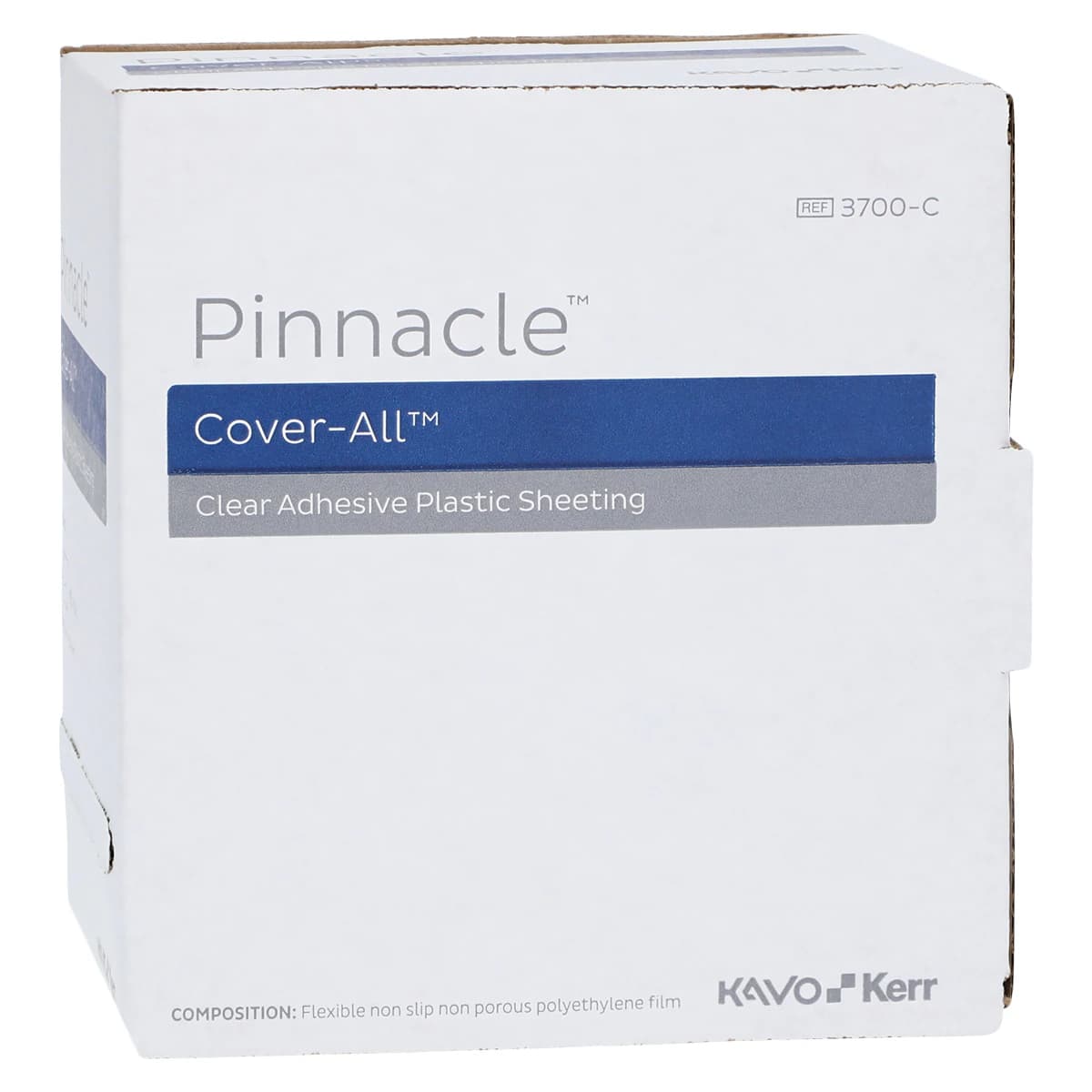 Pinnacle Cover-All Barrier Film, Clear, 4" x 6", 1200/Roll, 3700-C - Pinnacle Cover-All Clear 4" x 6" 1200/Roll - Image 1