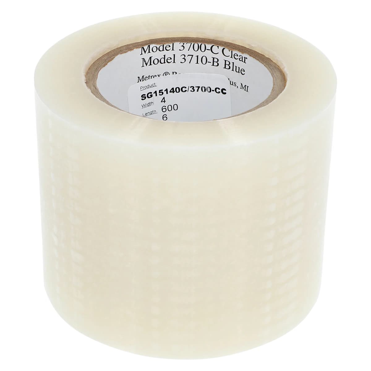 Pinnacle Cover-All Barrier Film, Clear, 4" x 6", 1200/Roll, 3700-C thumbnail 2