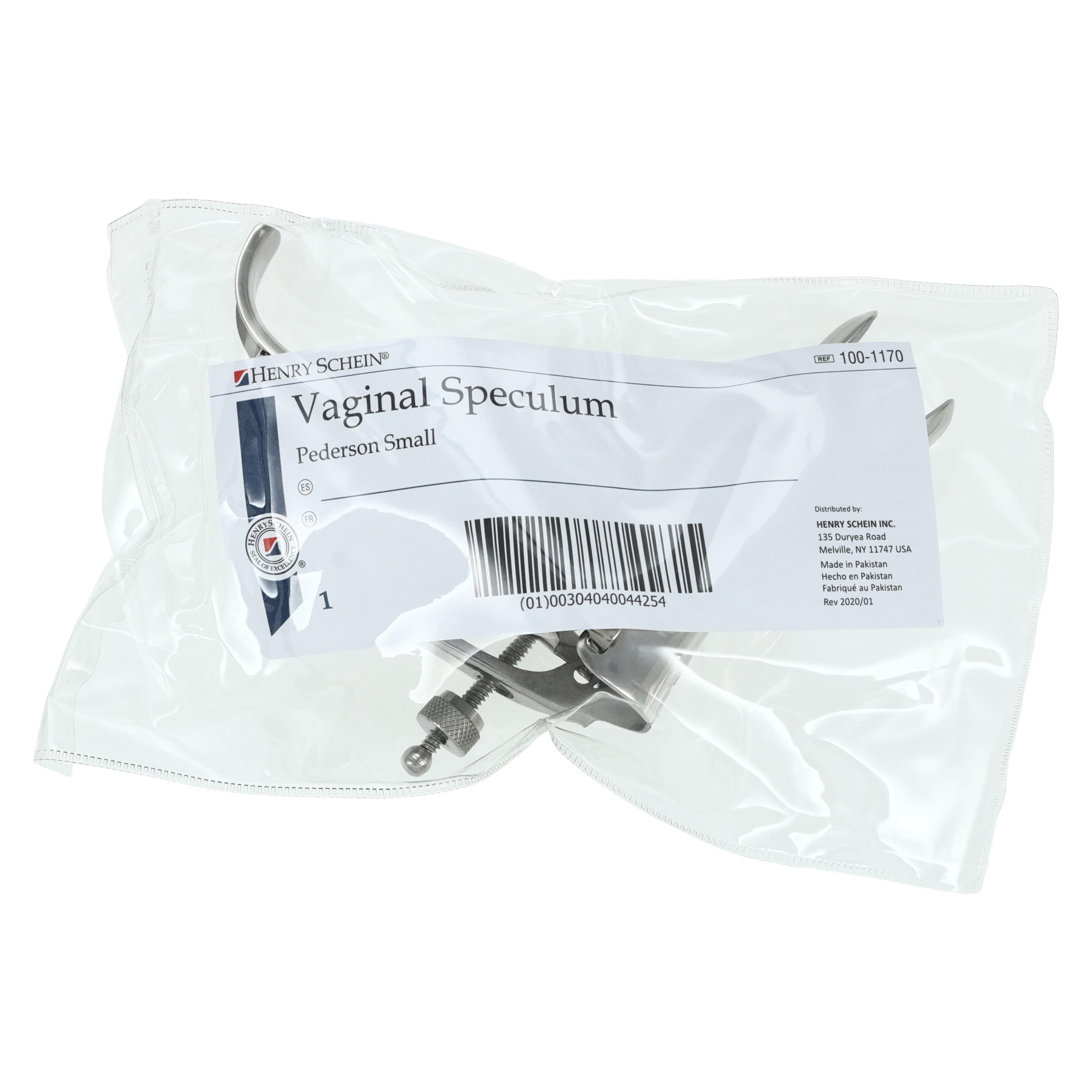 Henry Schein Pederson Vaginal Speculum, 14x85mm, Each thumbnail 2