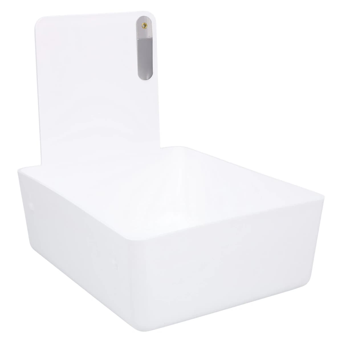 Keystone Lab Work Pan, Medium, White, 7" x 5" x 2-1/2", 12/Pk, 7000374 - Lab Work Pans - Image 1